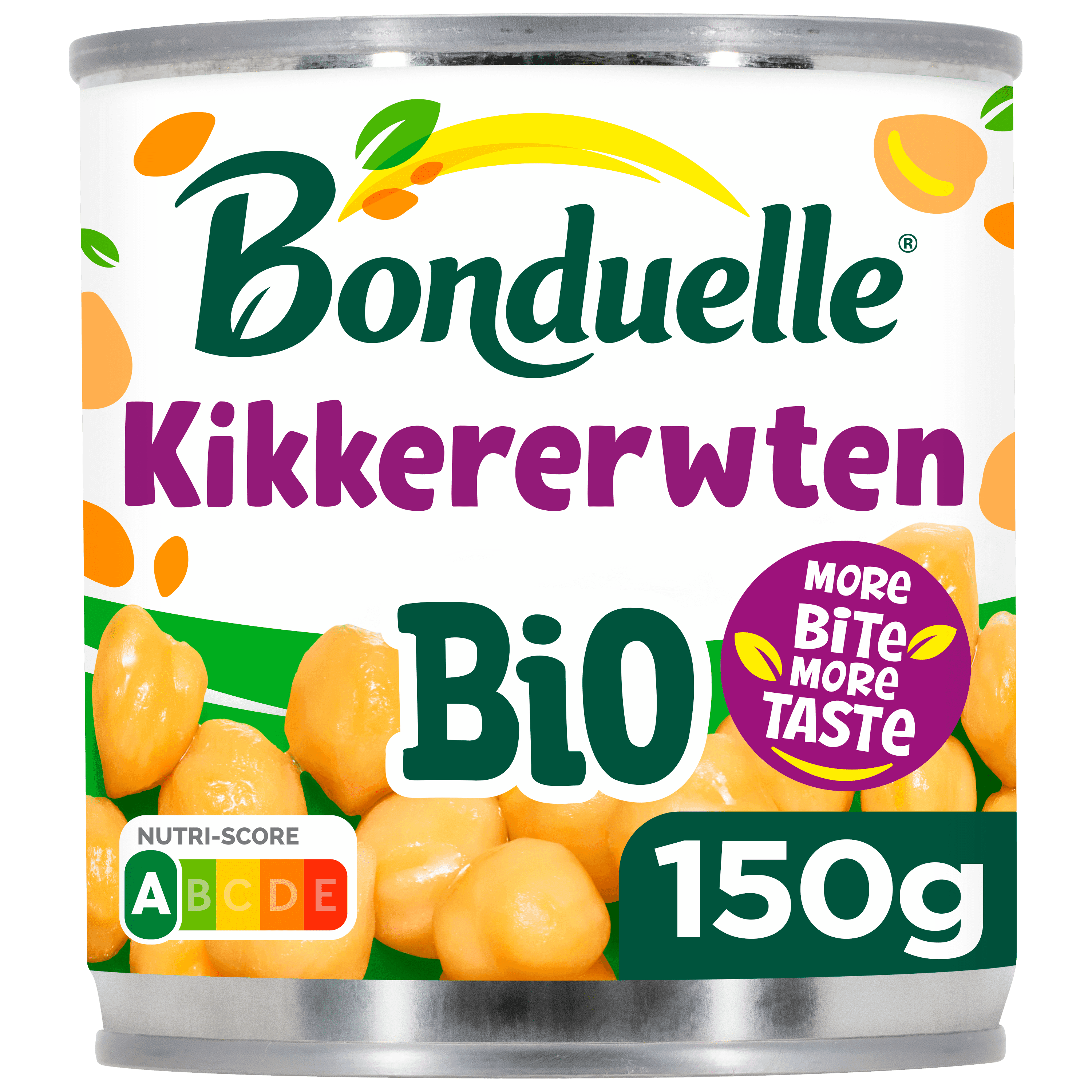 Bonduelle Kikkererwten biologisch
