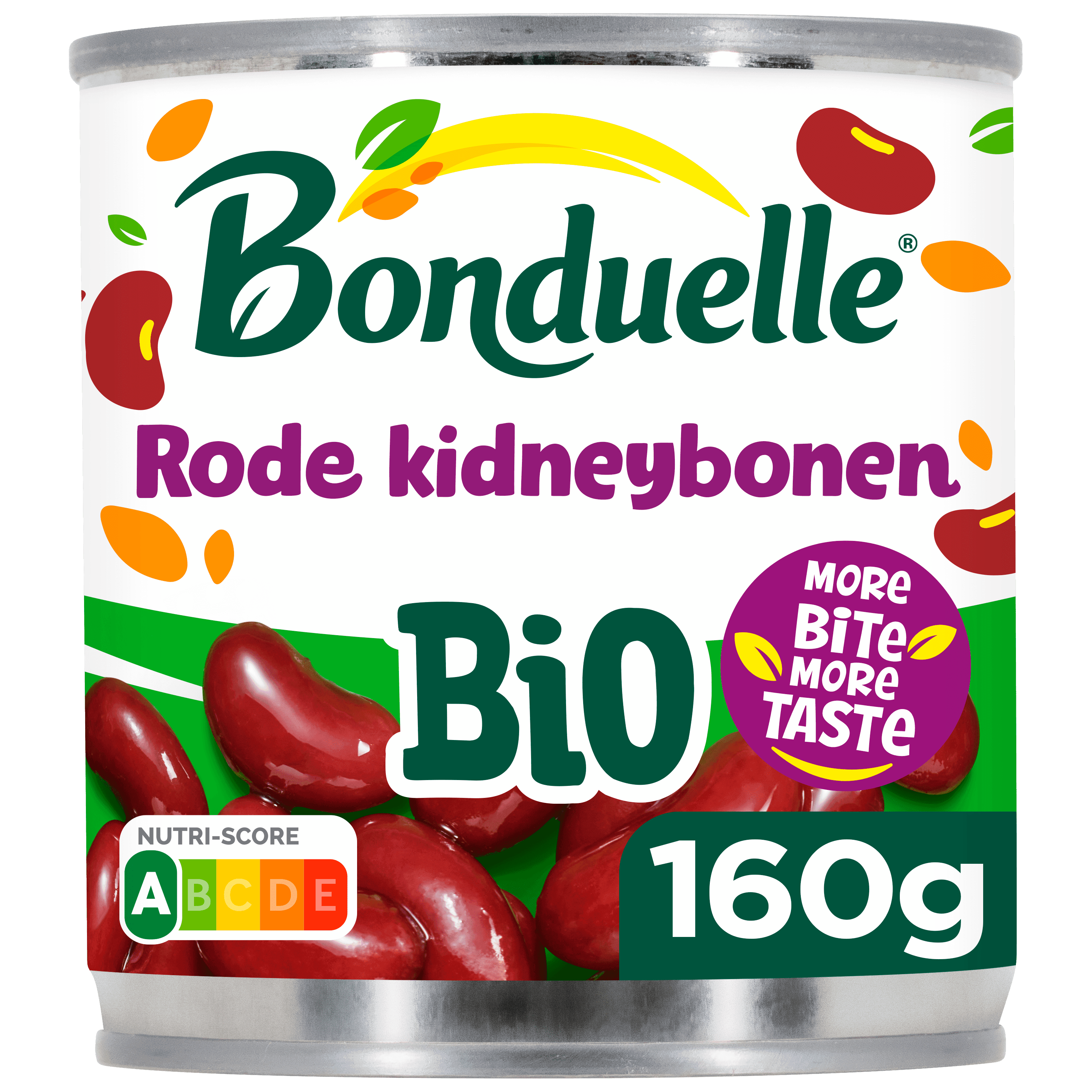 Bonduelle Rode kidneybonen biologisch