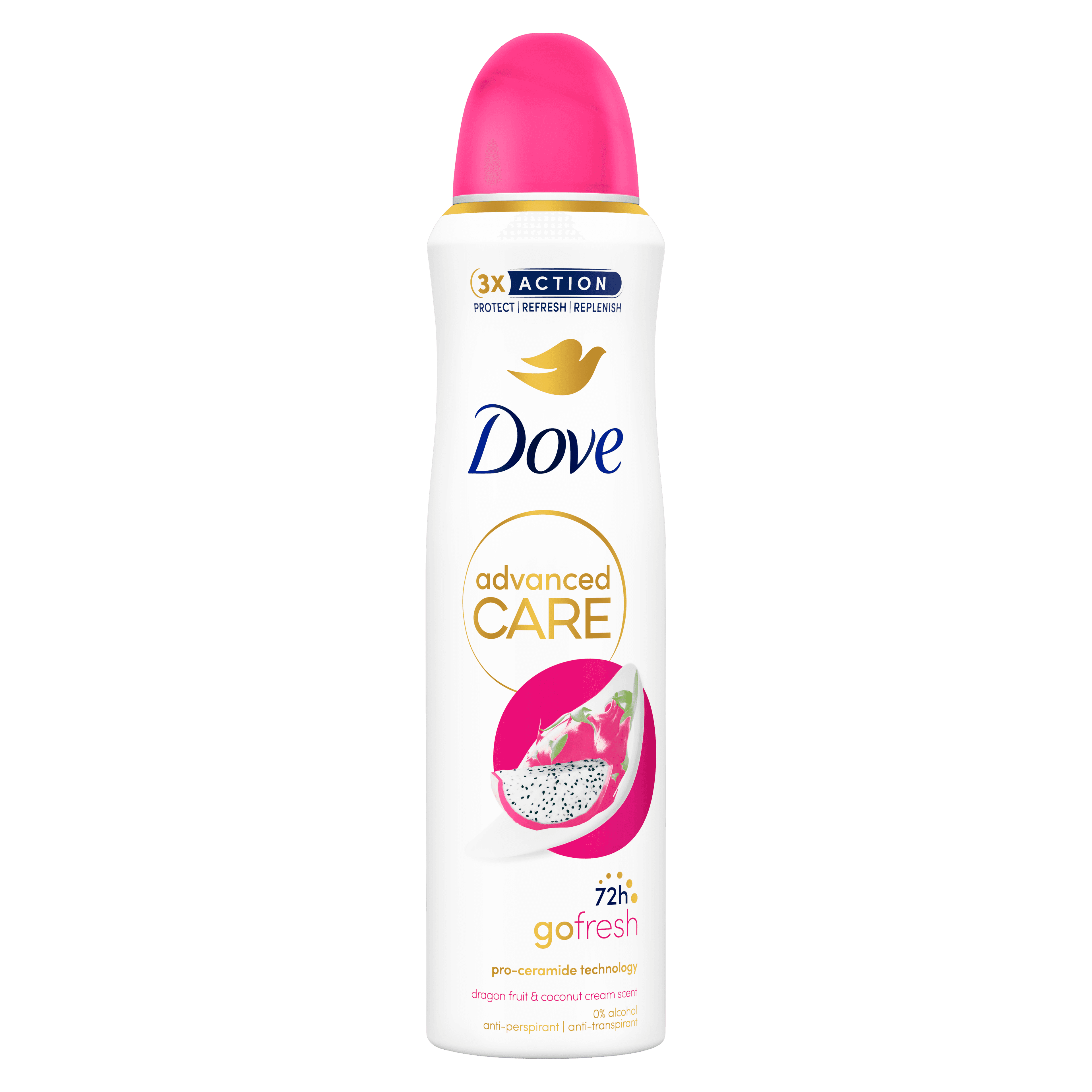 Dove Deodorant Advanced Care Dragon Fruit