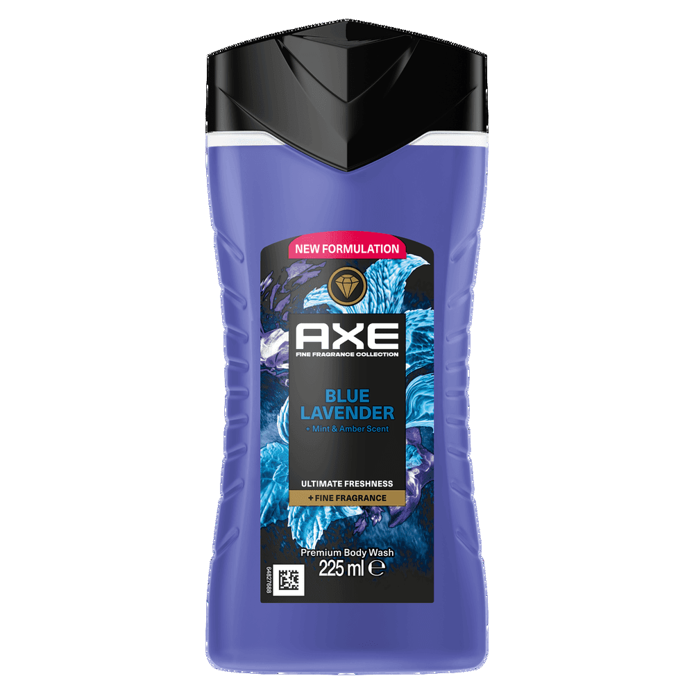 Axe Douche Blue Lavender