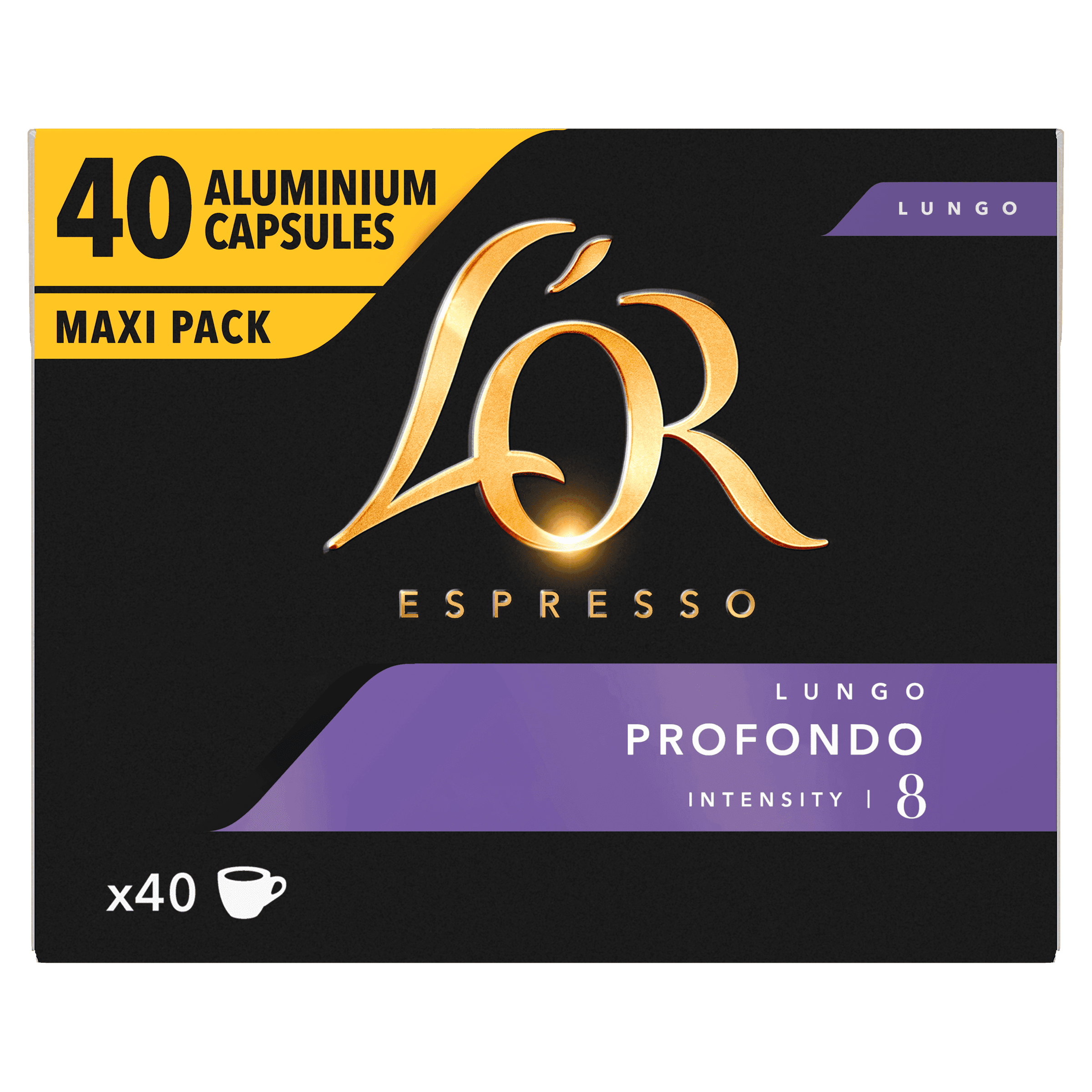 L'Or Lungo profondo koffiecups