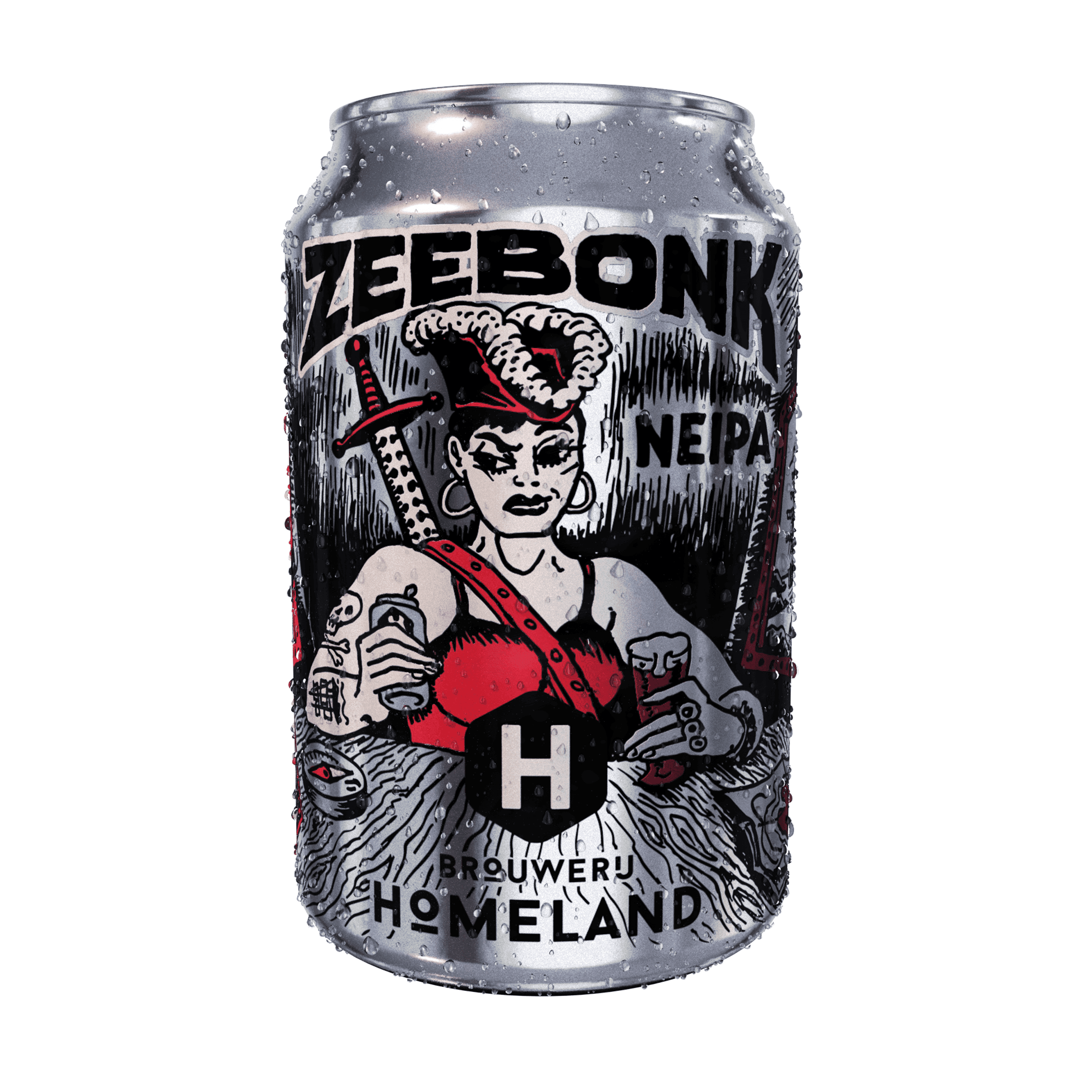 Brouwerij Homeland Zeebonk