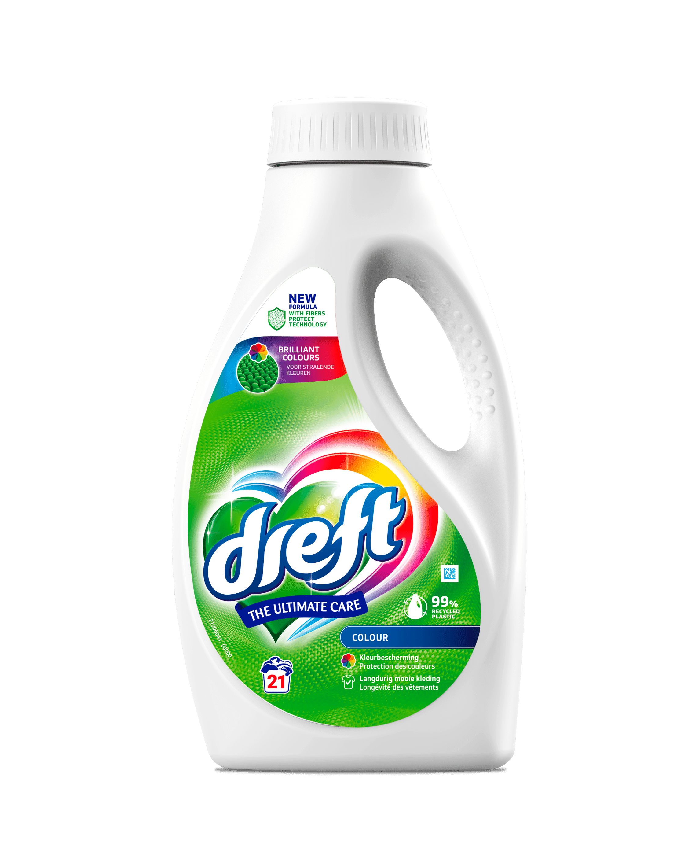 Dreft vloeibaar wasmiddel colour 21sc
