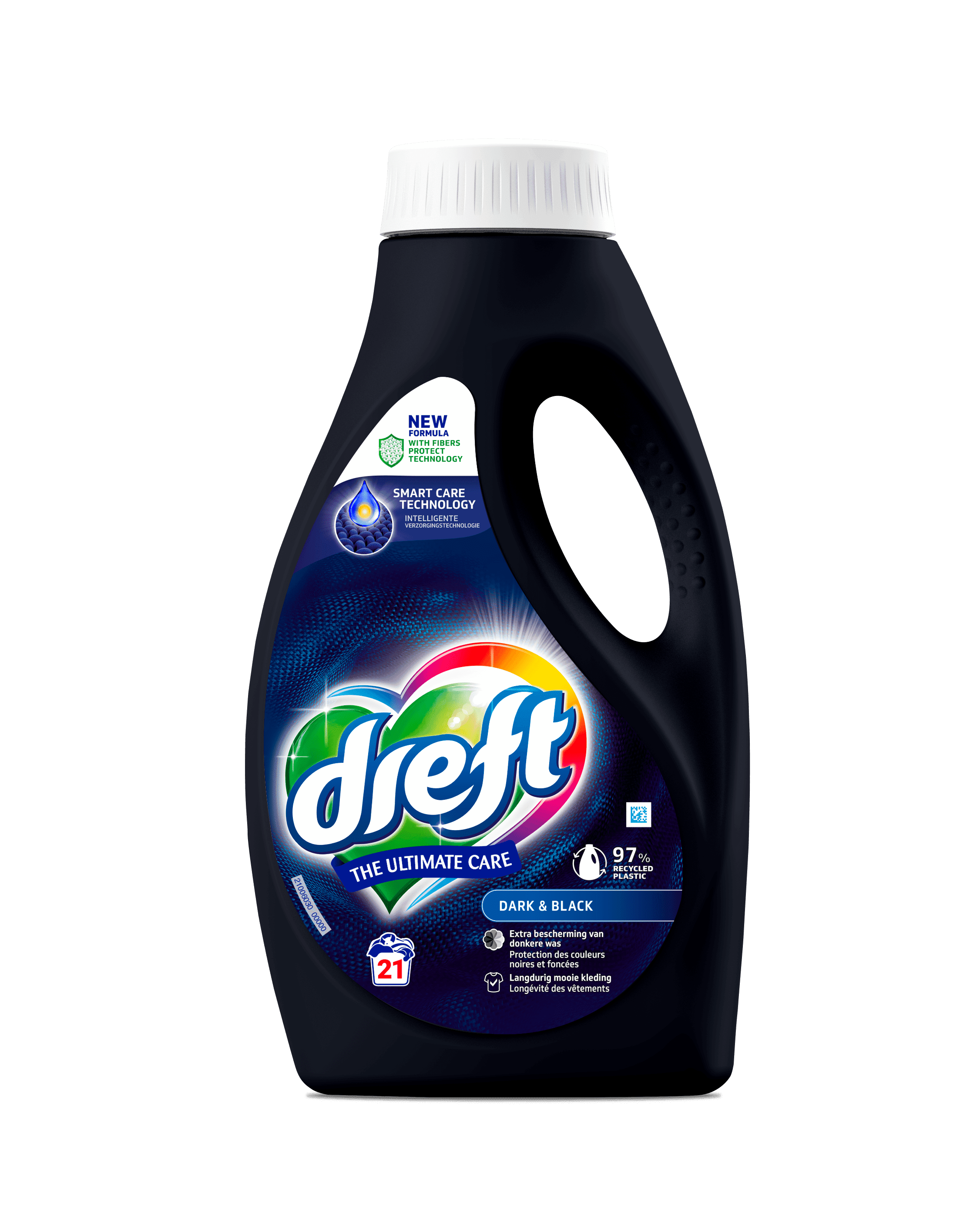 Dreft vloeibaar wasmiddel dark & black 21sc