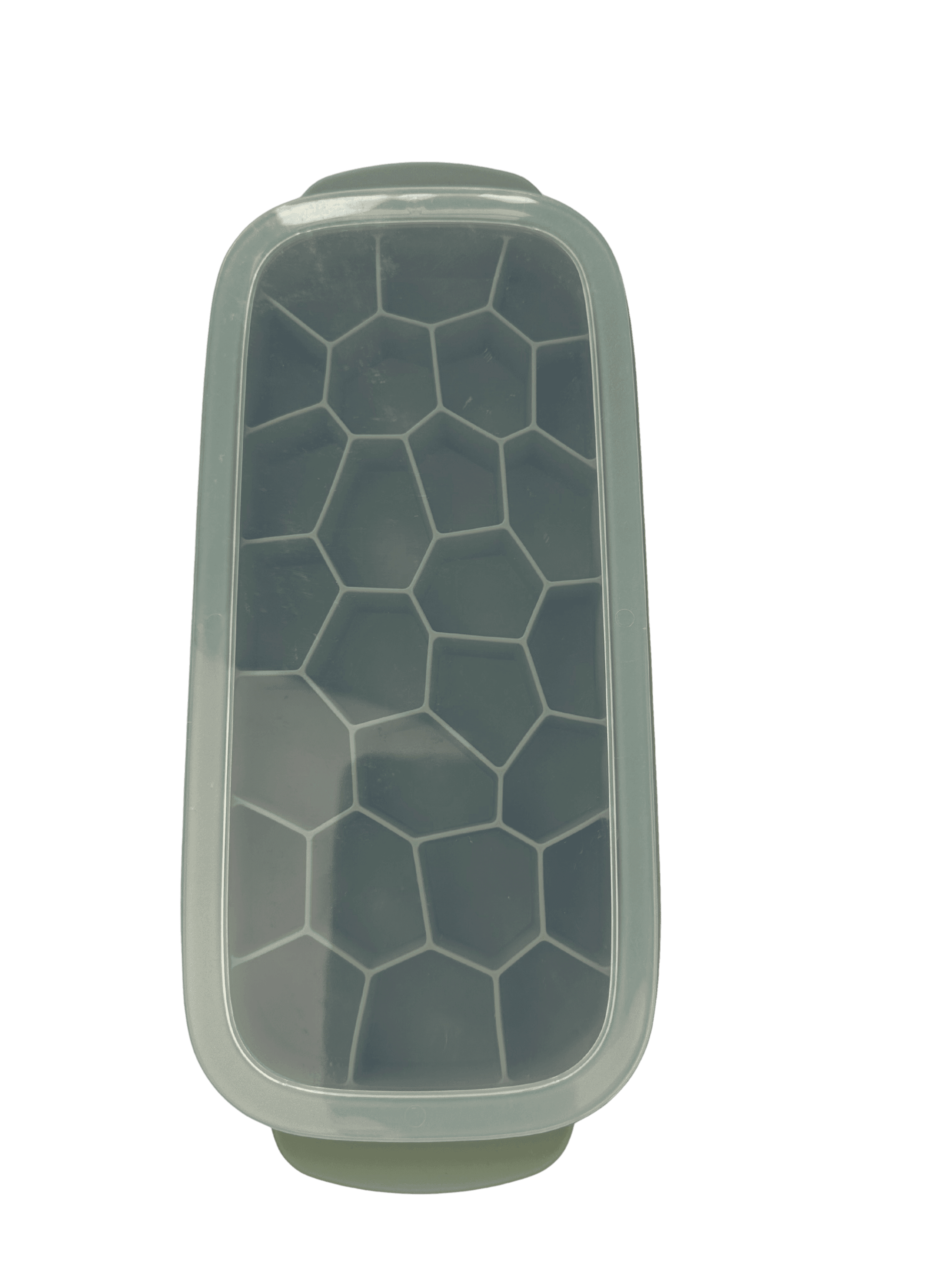 De keukenhulpjes Ijsklont tray met deksel