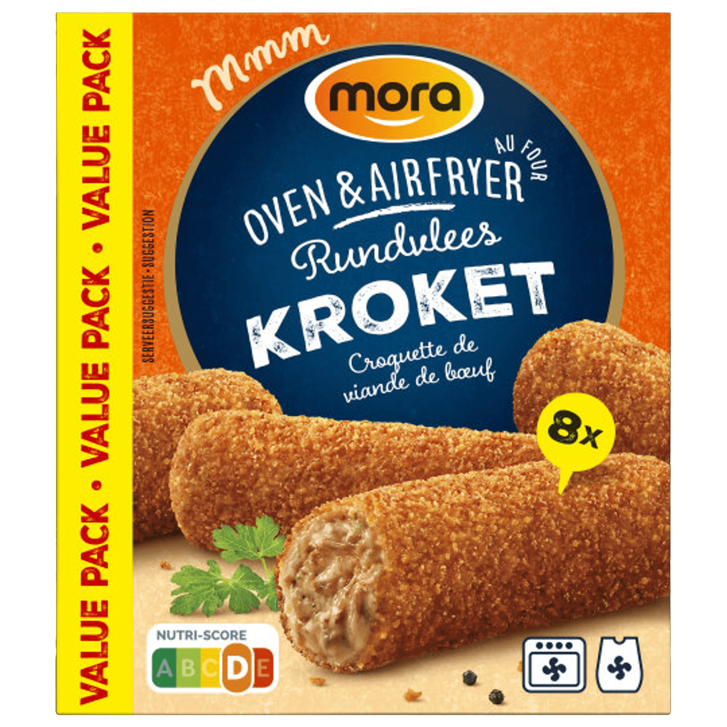 Mora Oven & Airfryer rundvlees krok
