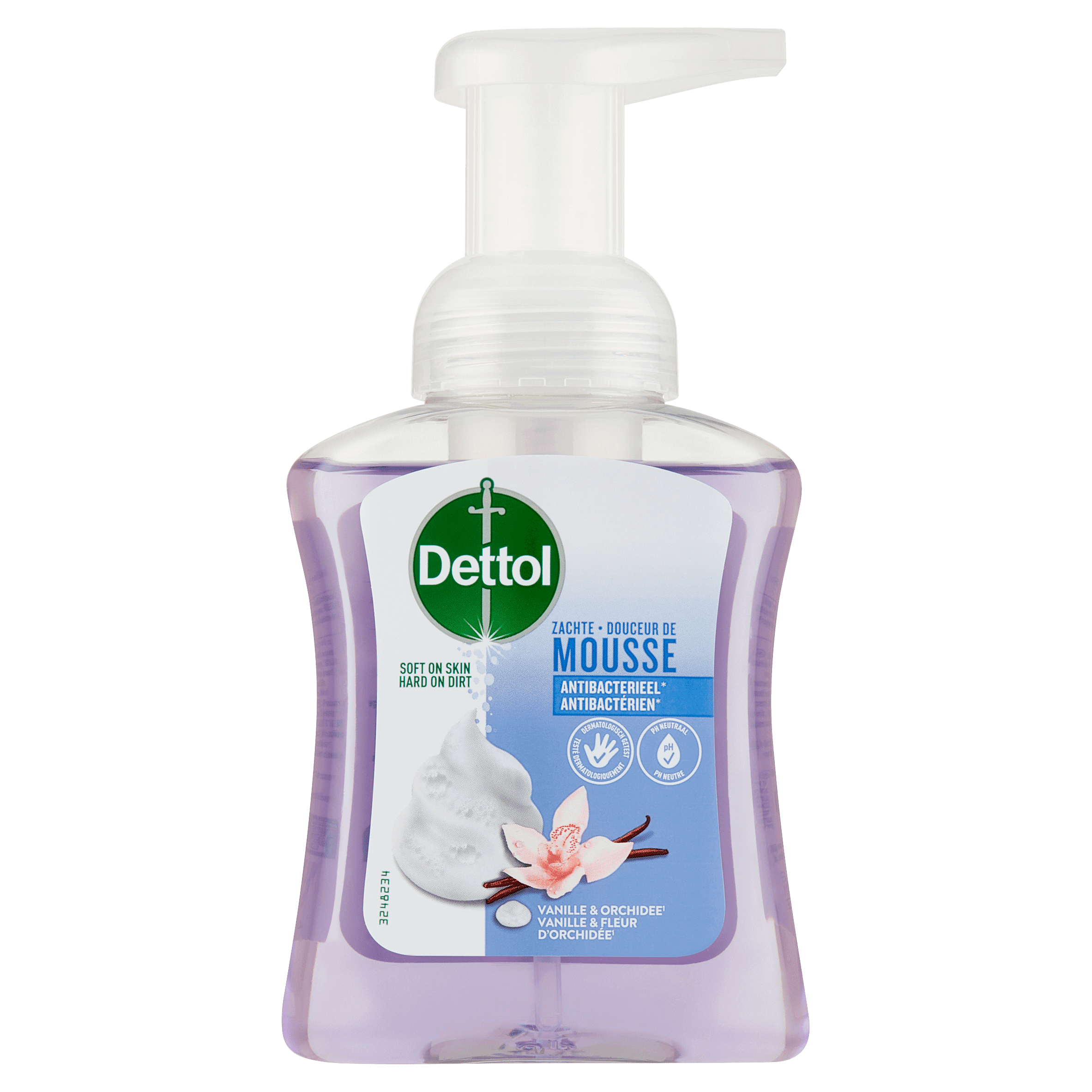 Dettol Foam Orchid Vanilla Handzeep