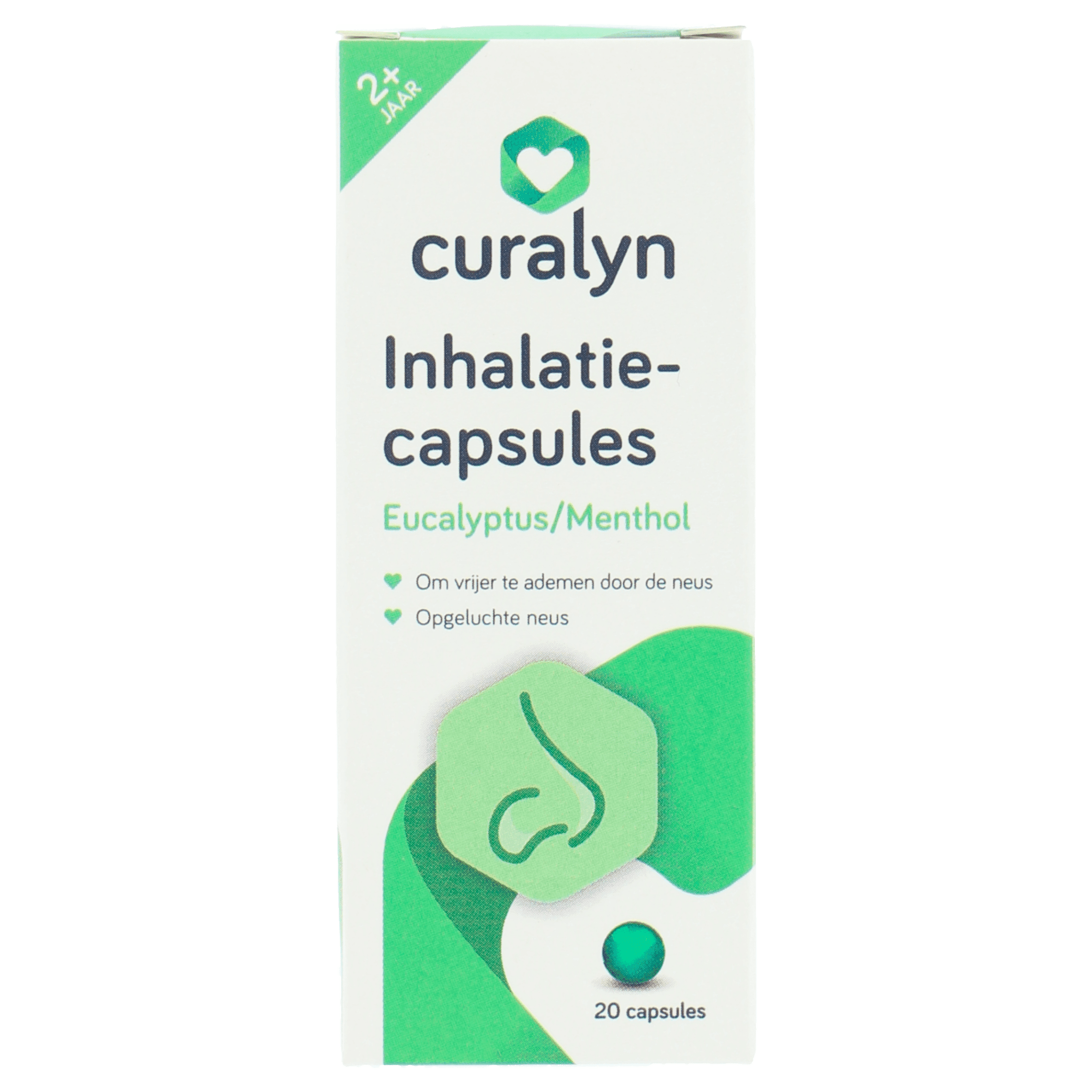 Curalyn Curalyn Inhalatiecapsules 20st