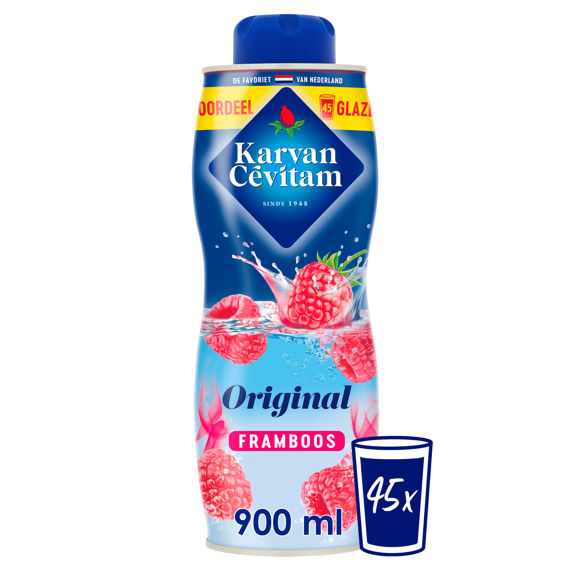 Karvan Cévitam Original framboos siroop