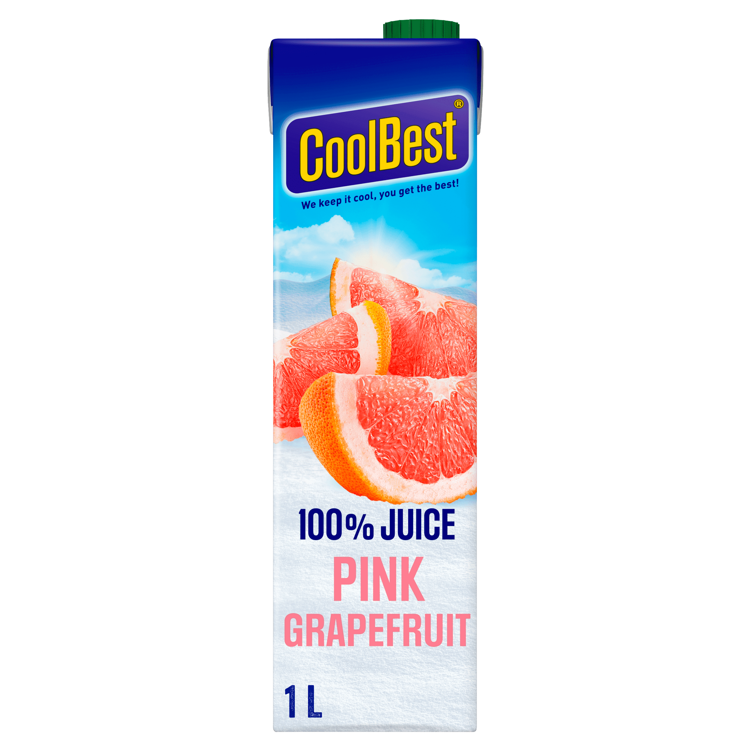Coolbest Juice pink grapefruit