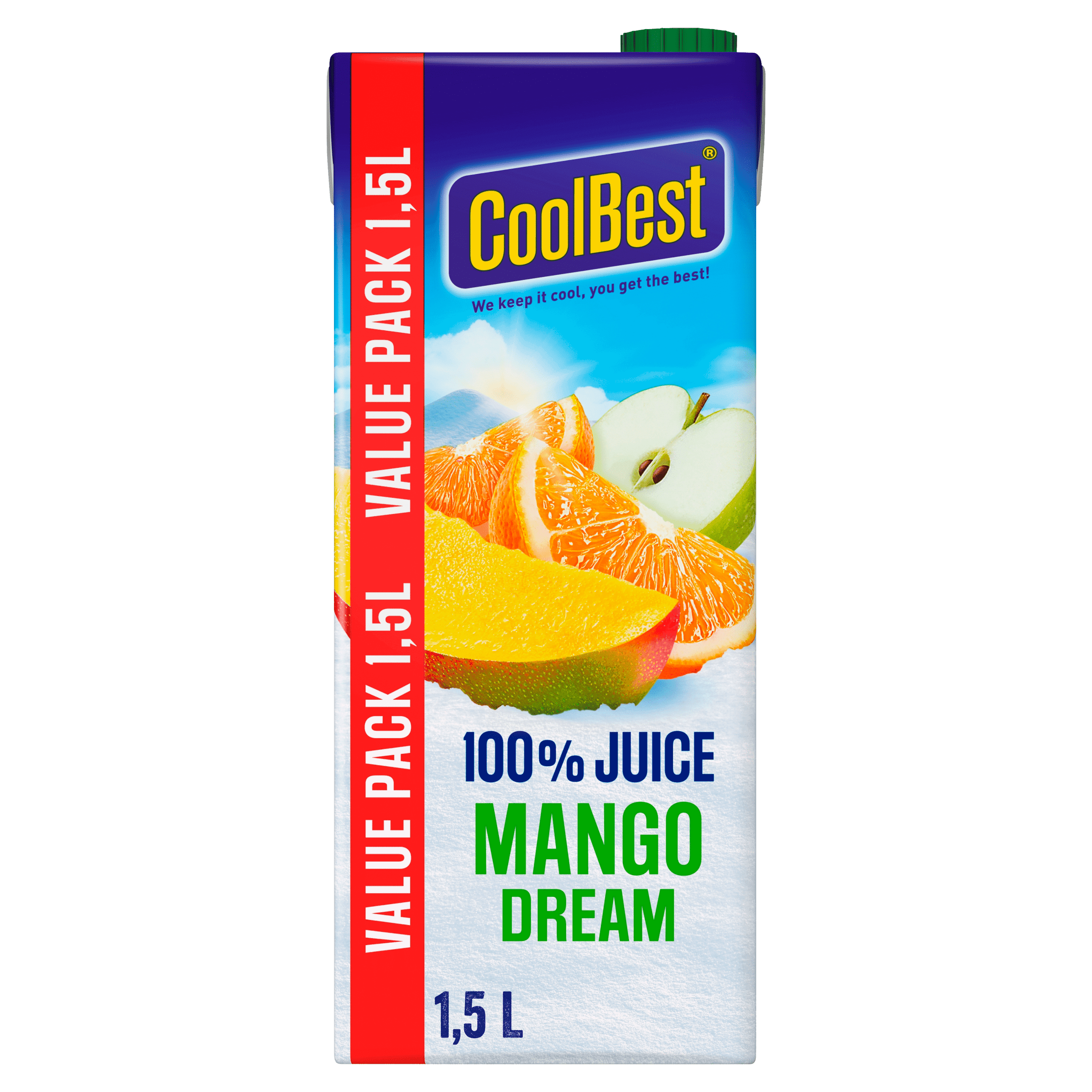 Coolbest Juice mango dream VDV