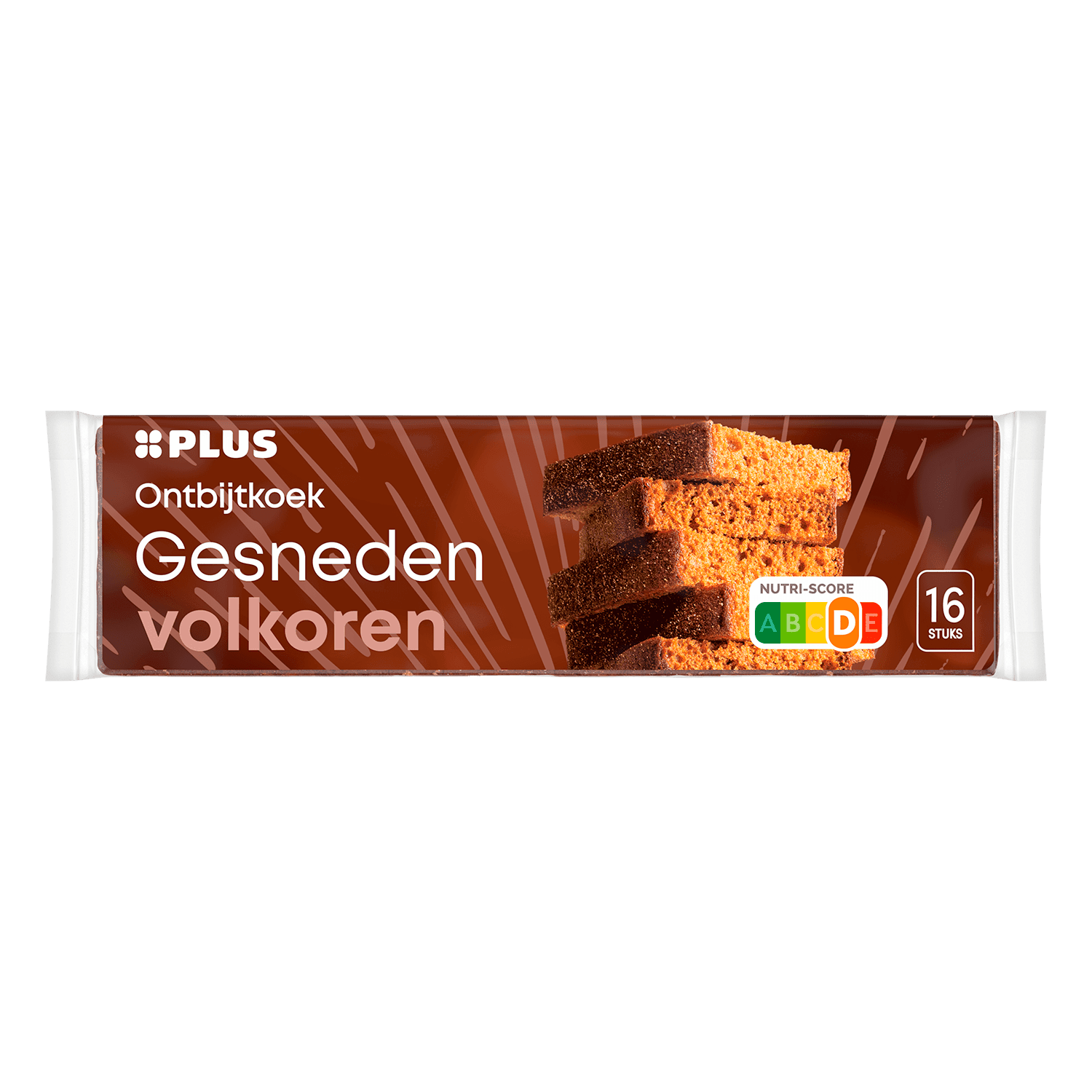 PLUS Ontbijtkoek Volkoren gesneden
