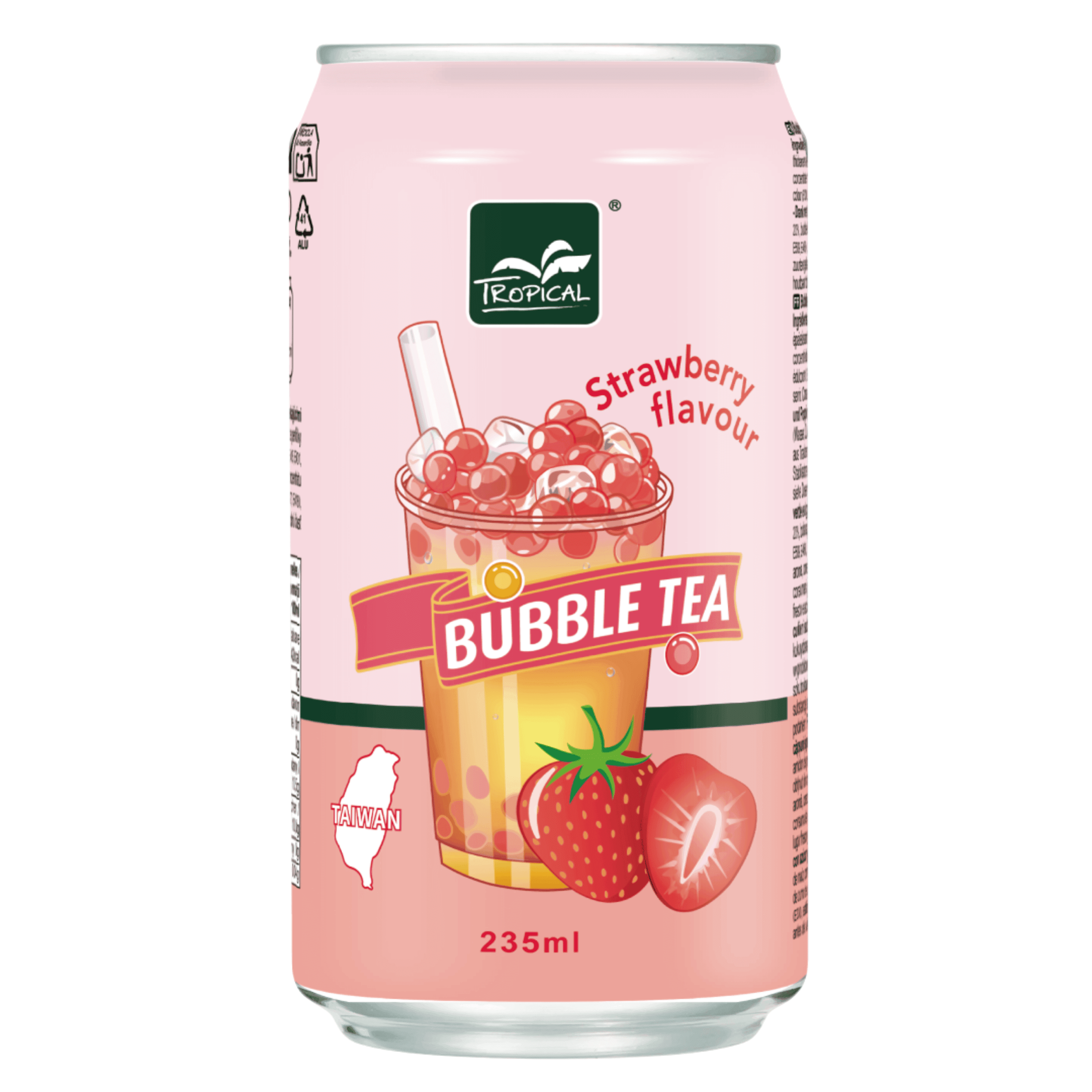 Tropical Bubble Tea Strawberry