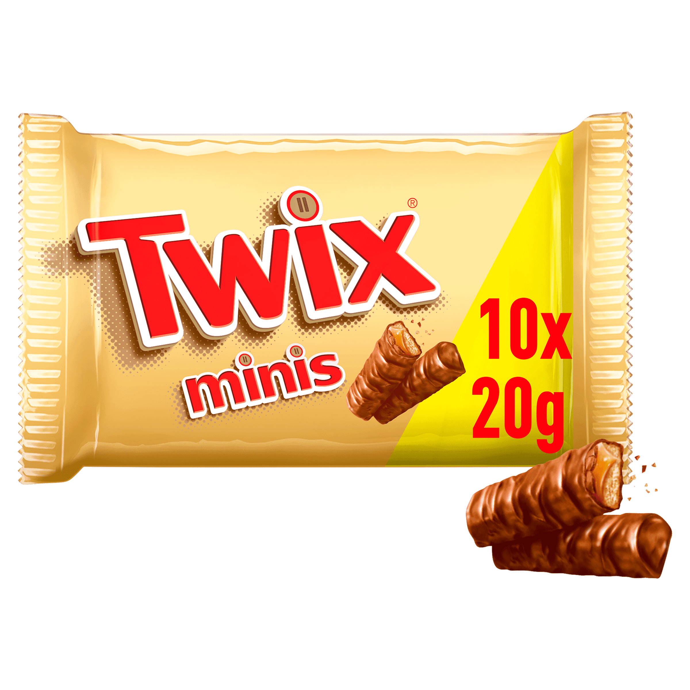 Twix Melk Chocolade Mini's Repen