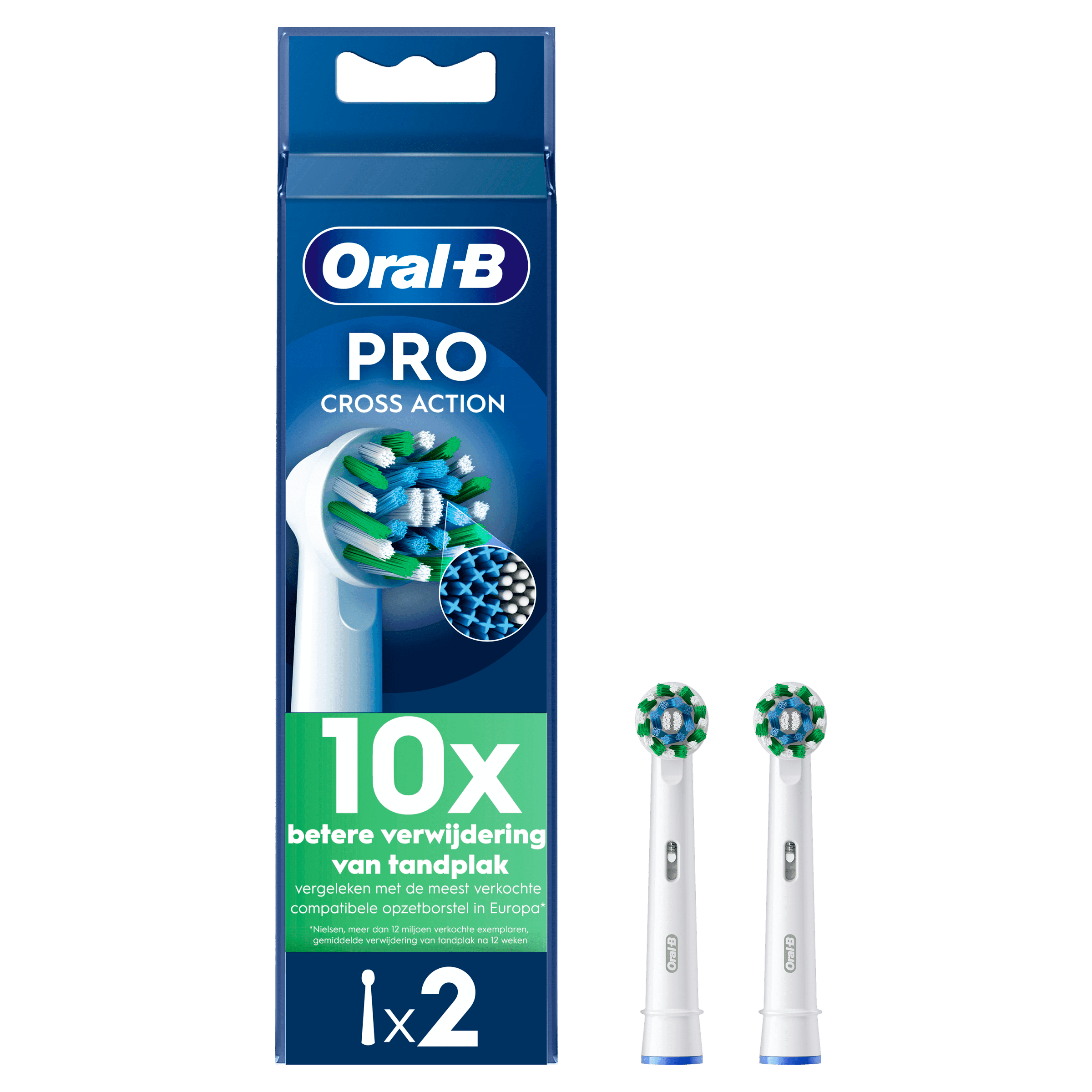 Oral-B Opzetborstel crossaction