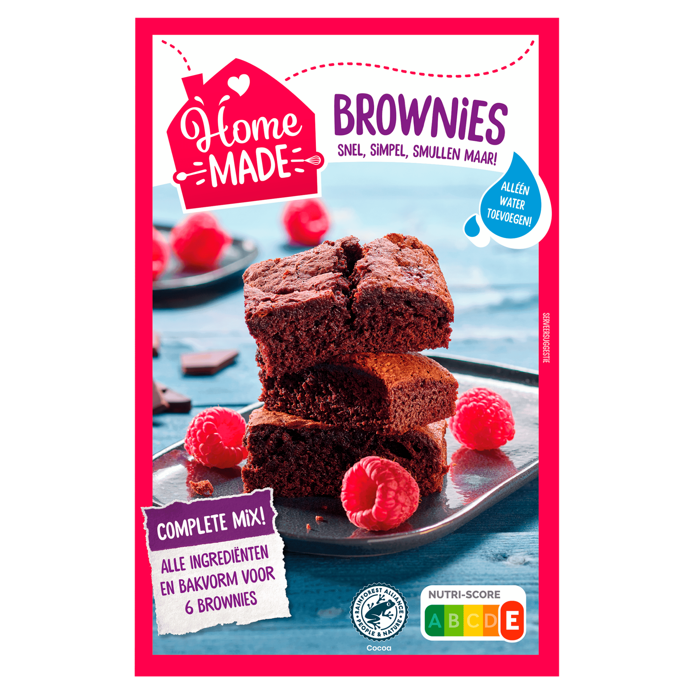 Homemade Brownie mix