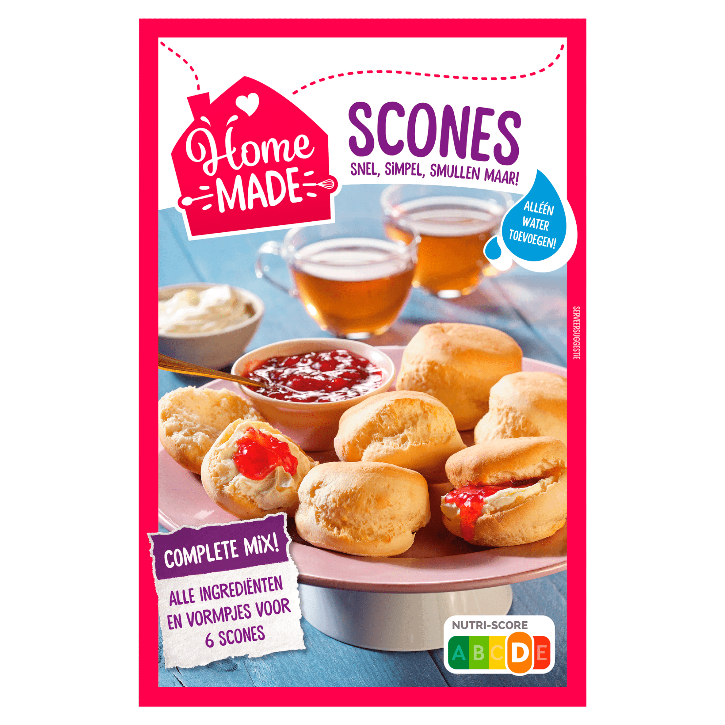 Homemade Sconesmix