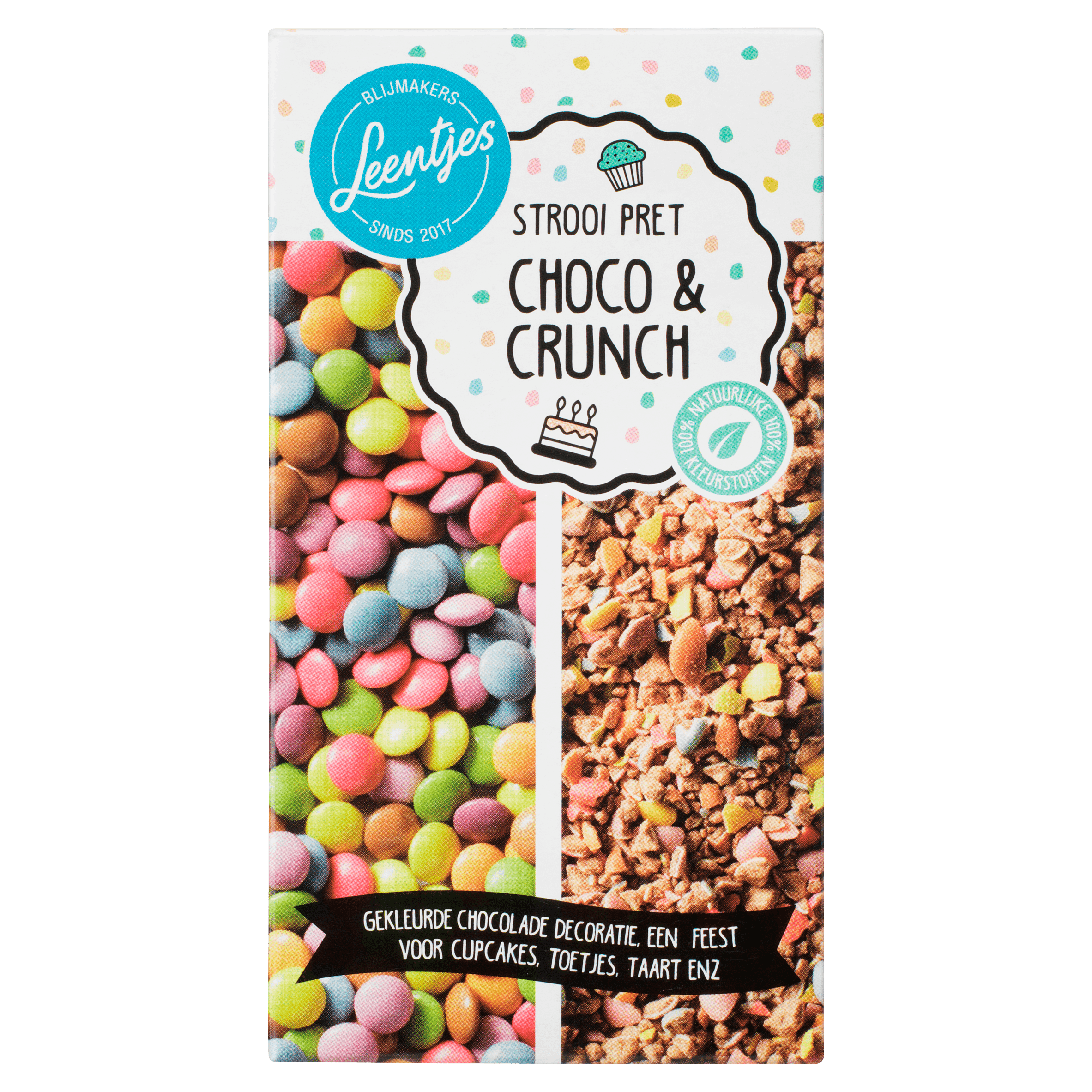Leentjes Strooipret choco & crunch