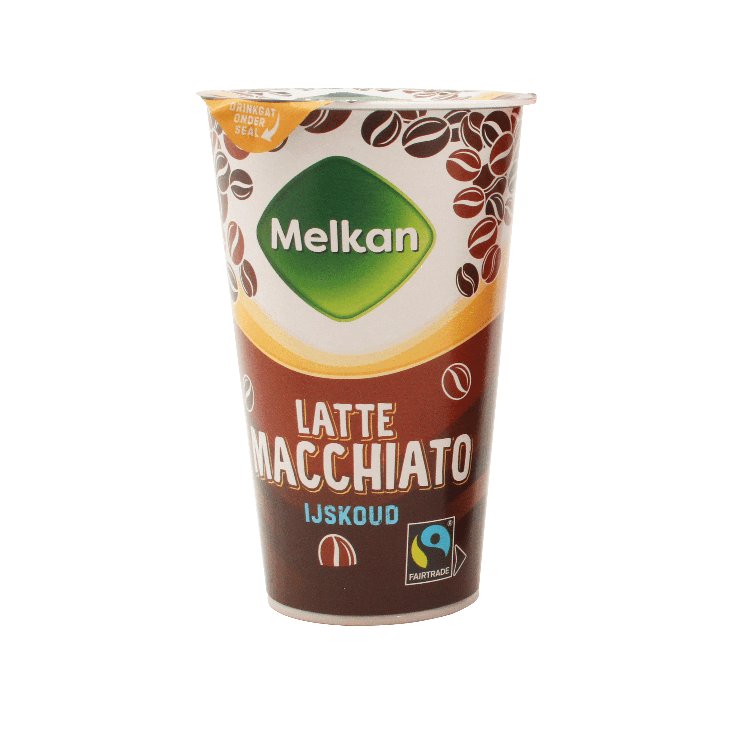 Melkan IJskoffie latte macchiato