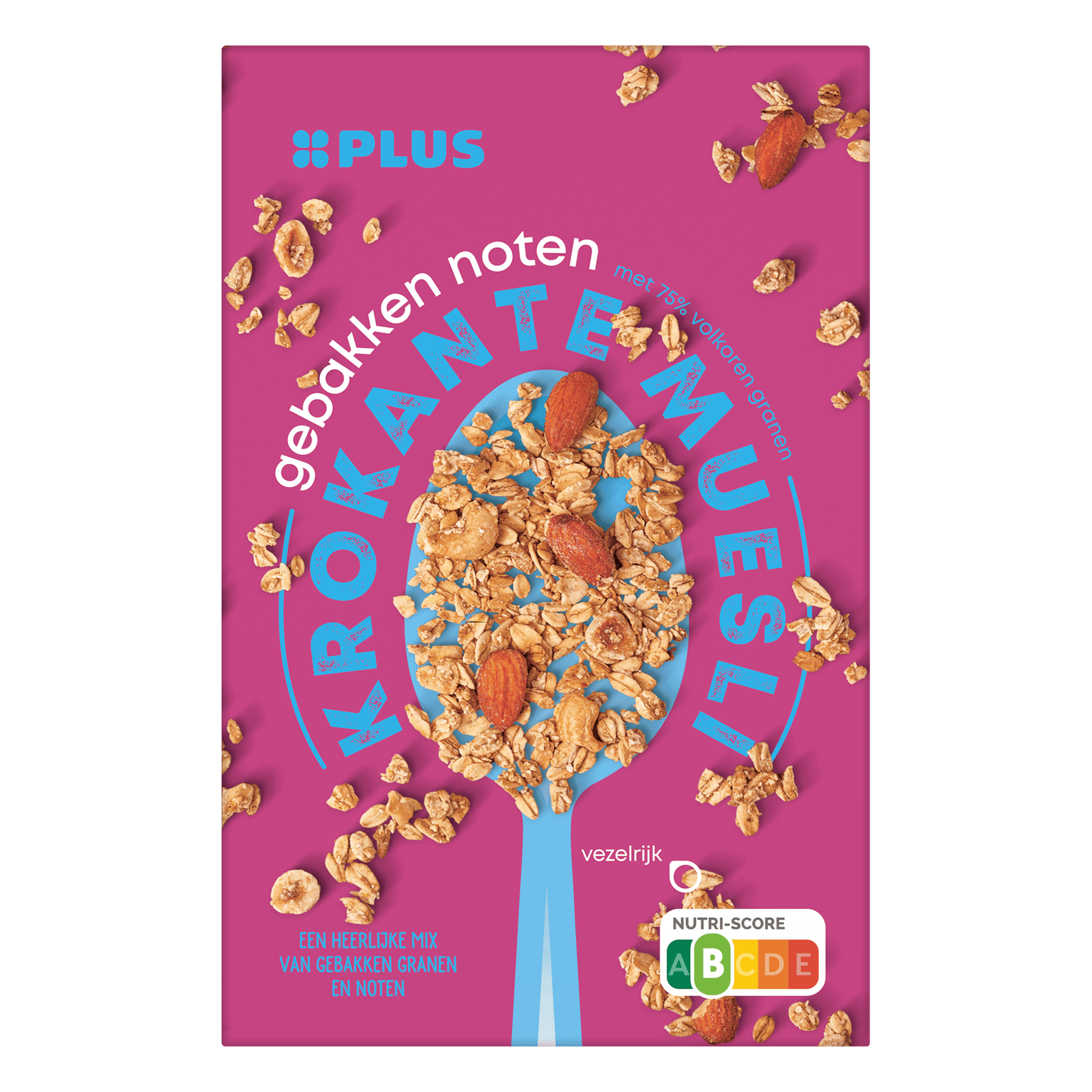 PLUS Krokante muesli gebakken noten