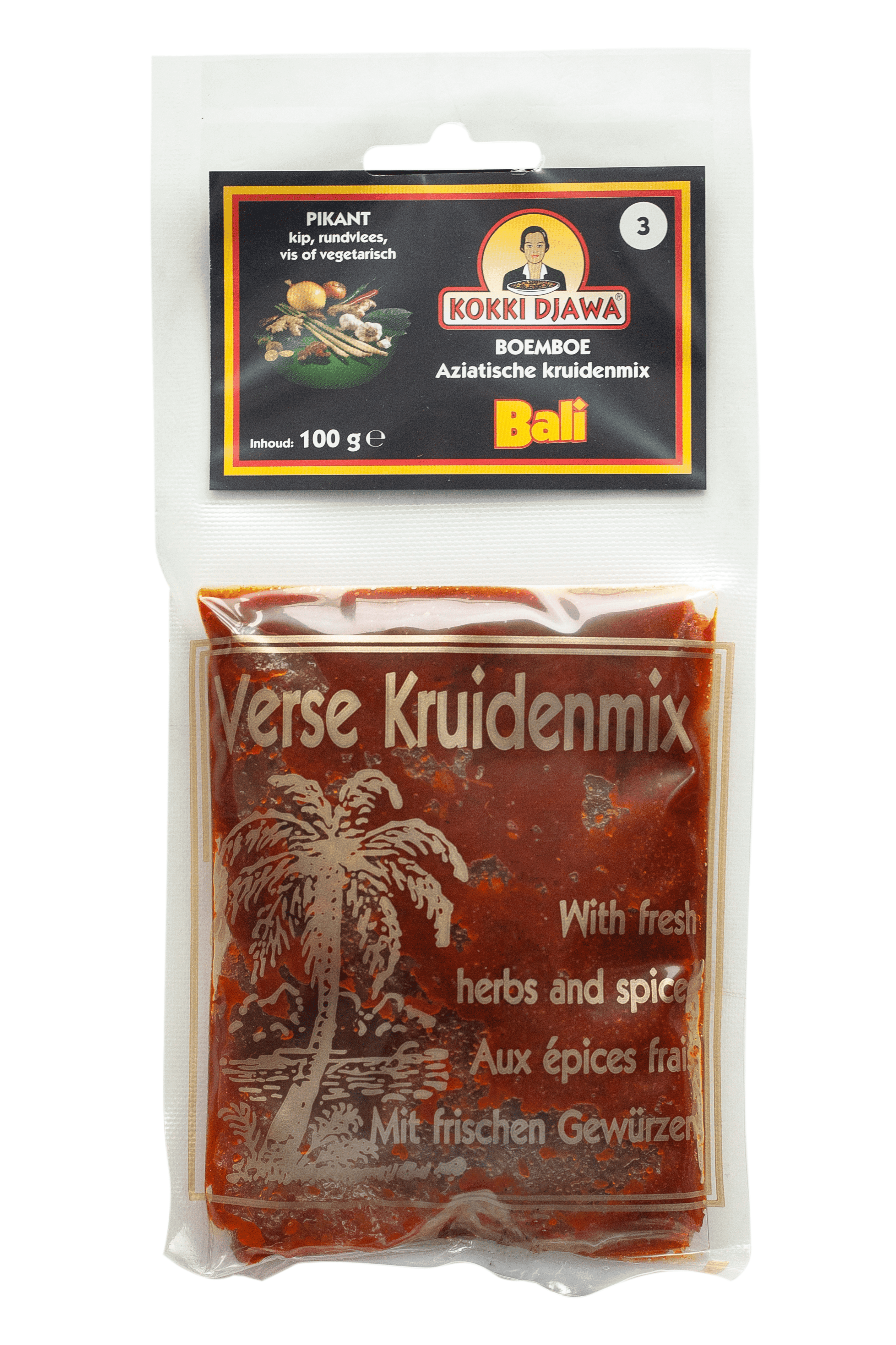 Kokki Djawa Boemboe Bali 