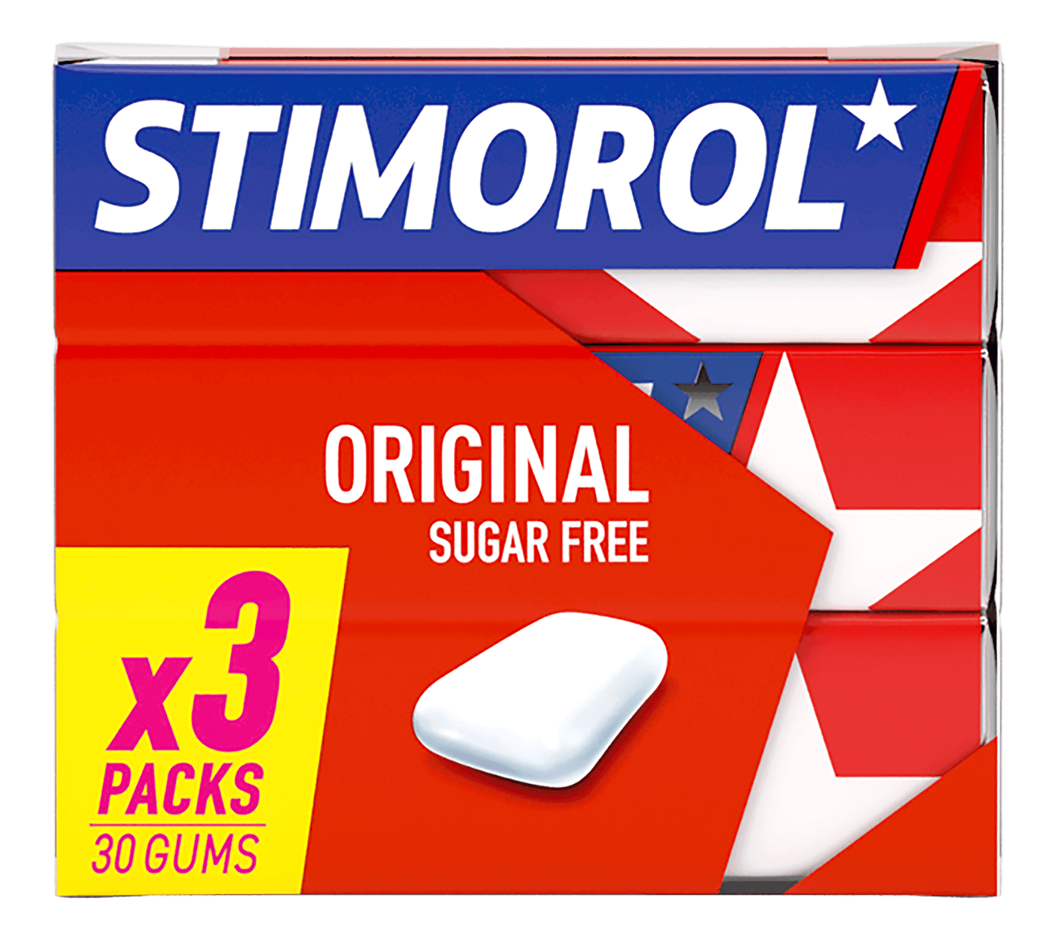 Stimorol Original 3-pack