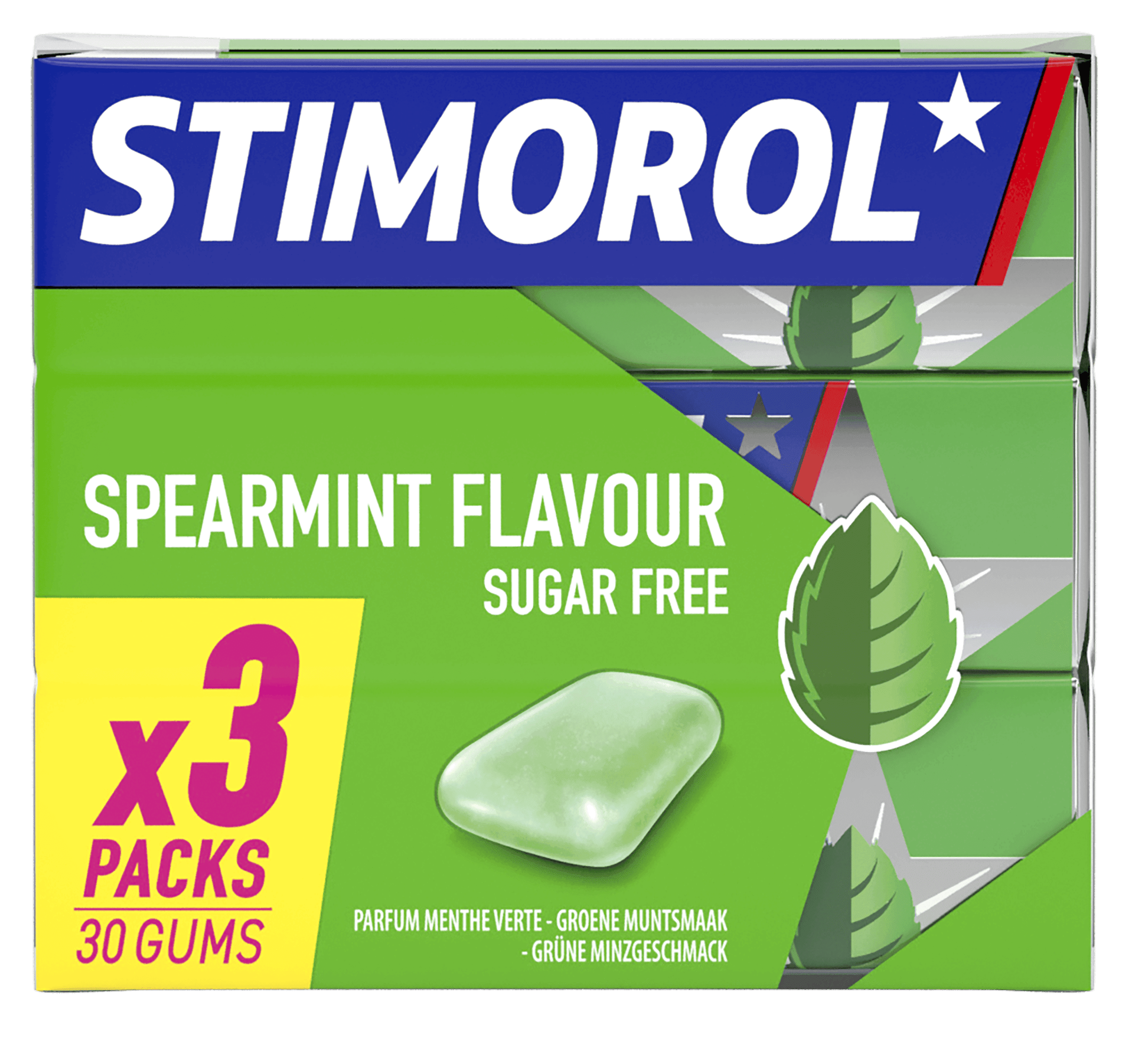 Stimorol Spearmint 3-pack