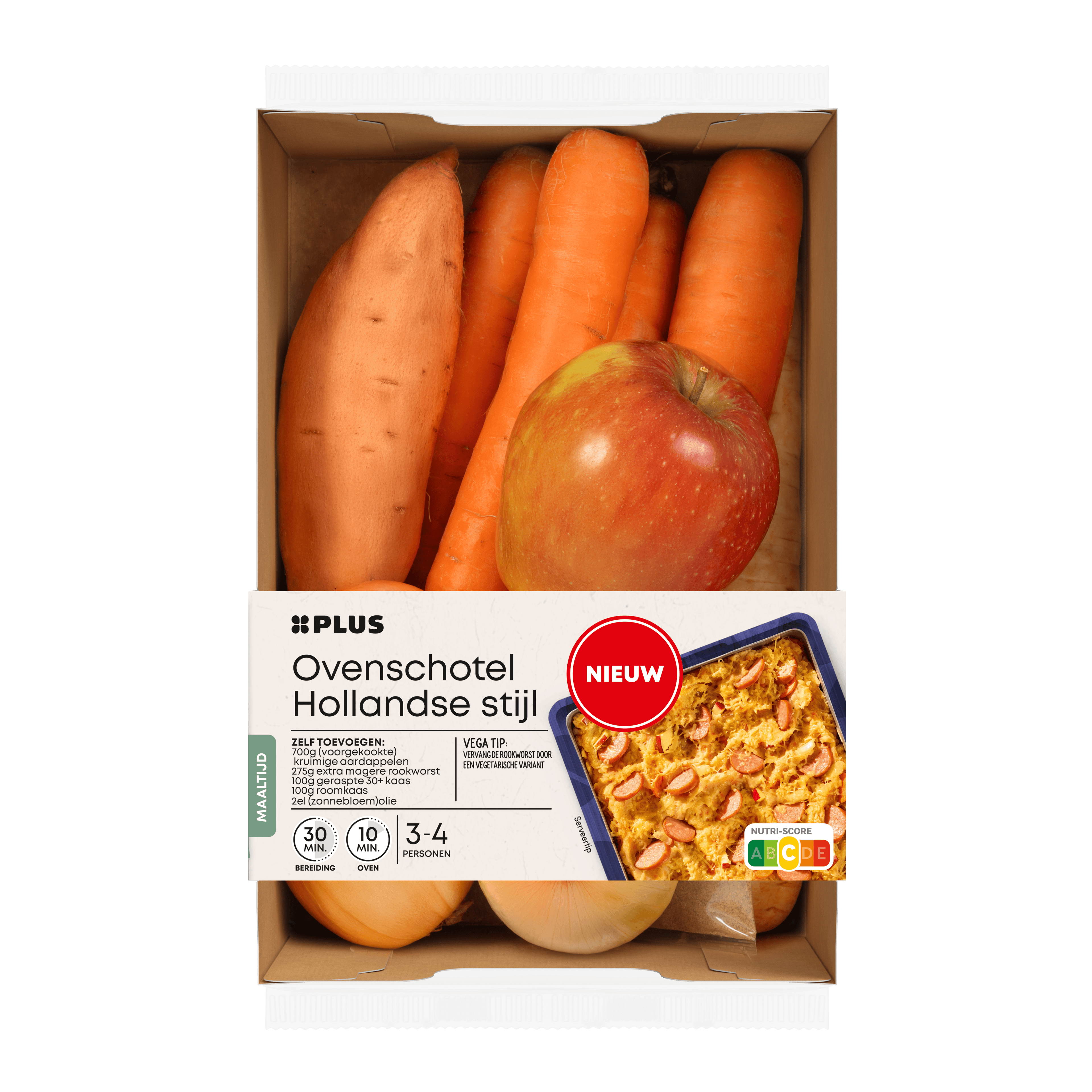 PLUS Verspakket ovenschotel hollands