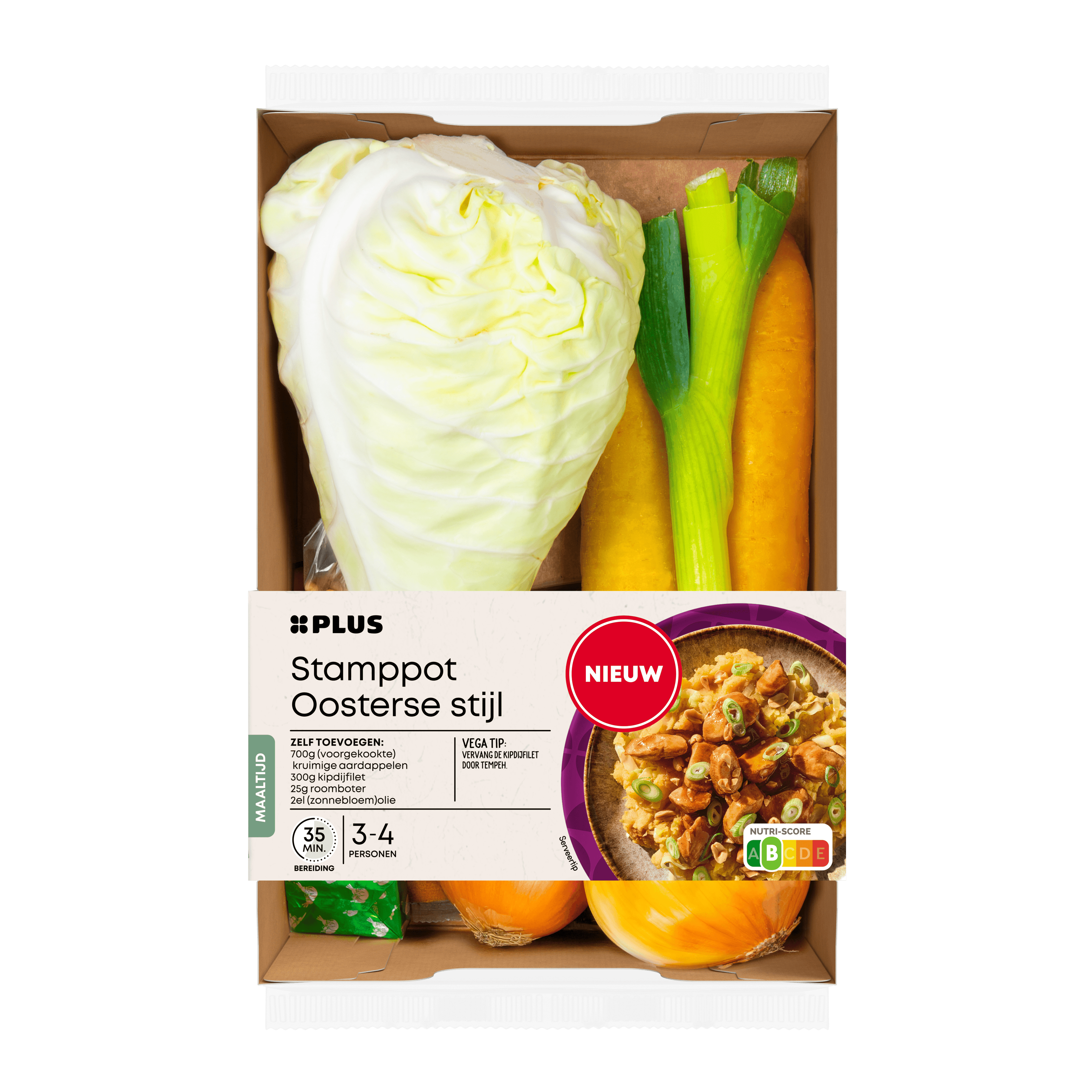 PLUS Verspakket Stamppot Oosters