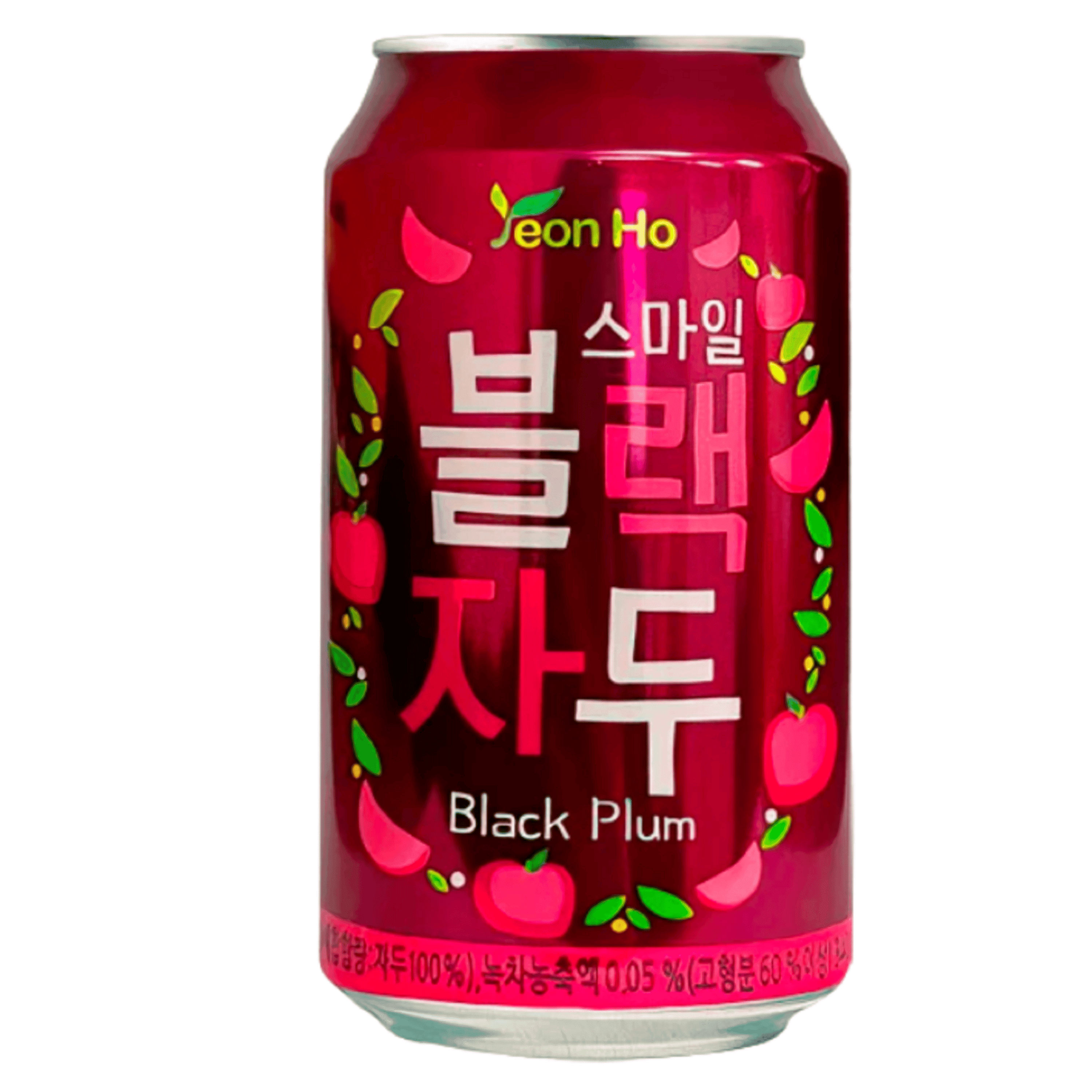 Korean Lemonade Smile Black Plum