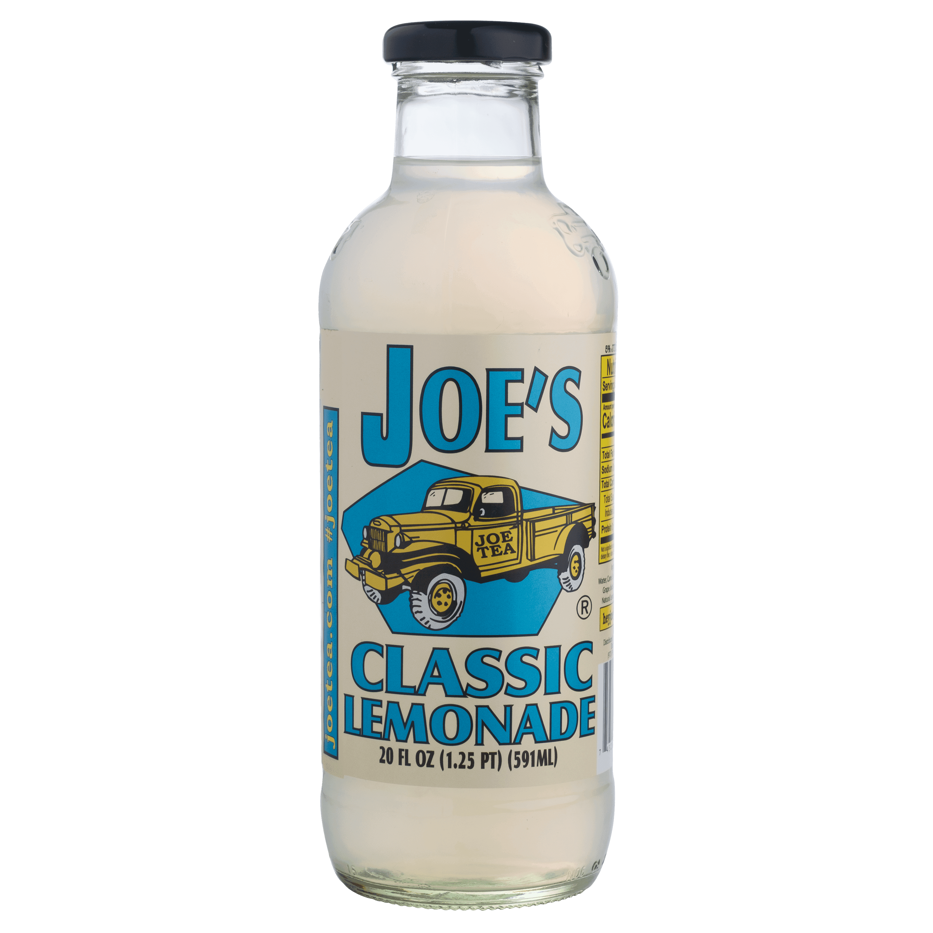 Joe Tea Classic Lemonade 20OZ