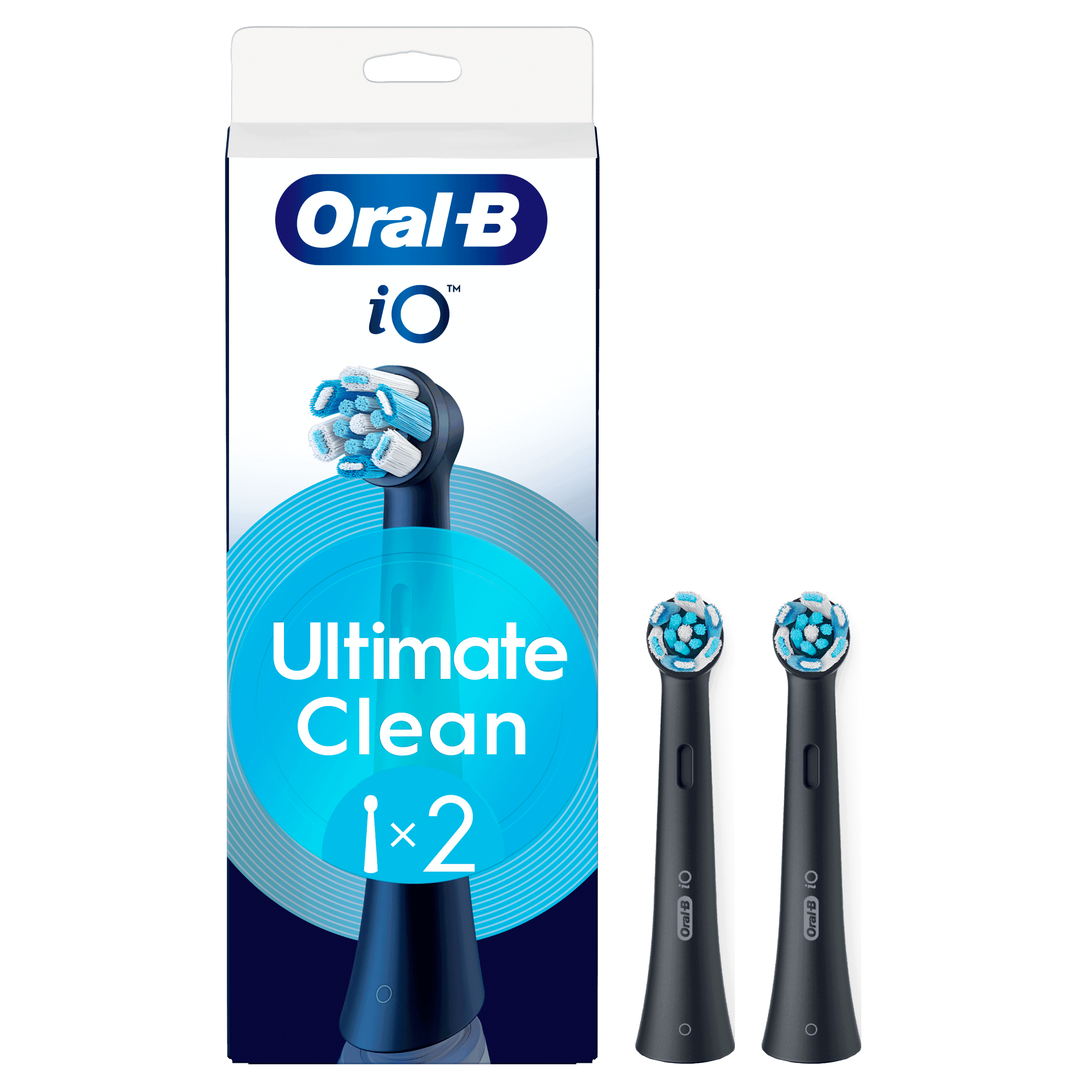 Oral-B Opzetborstel IO Black