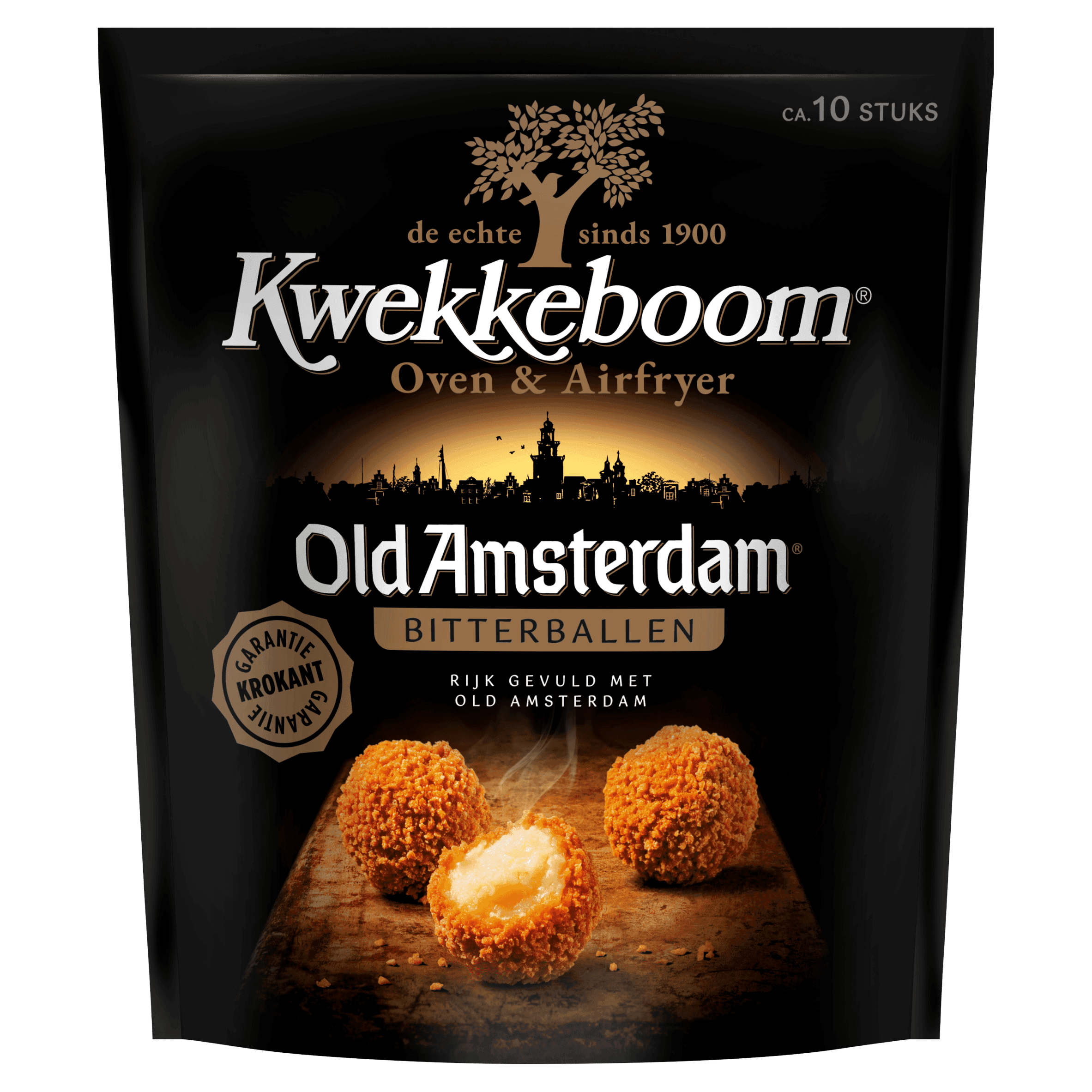 Kwekkeboom Oven Old Amsterdam bitterballen