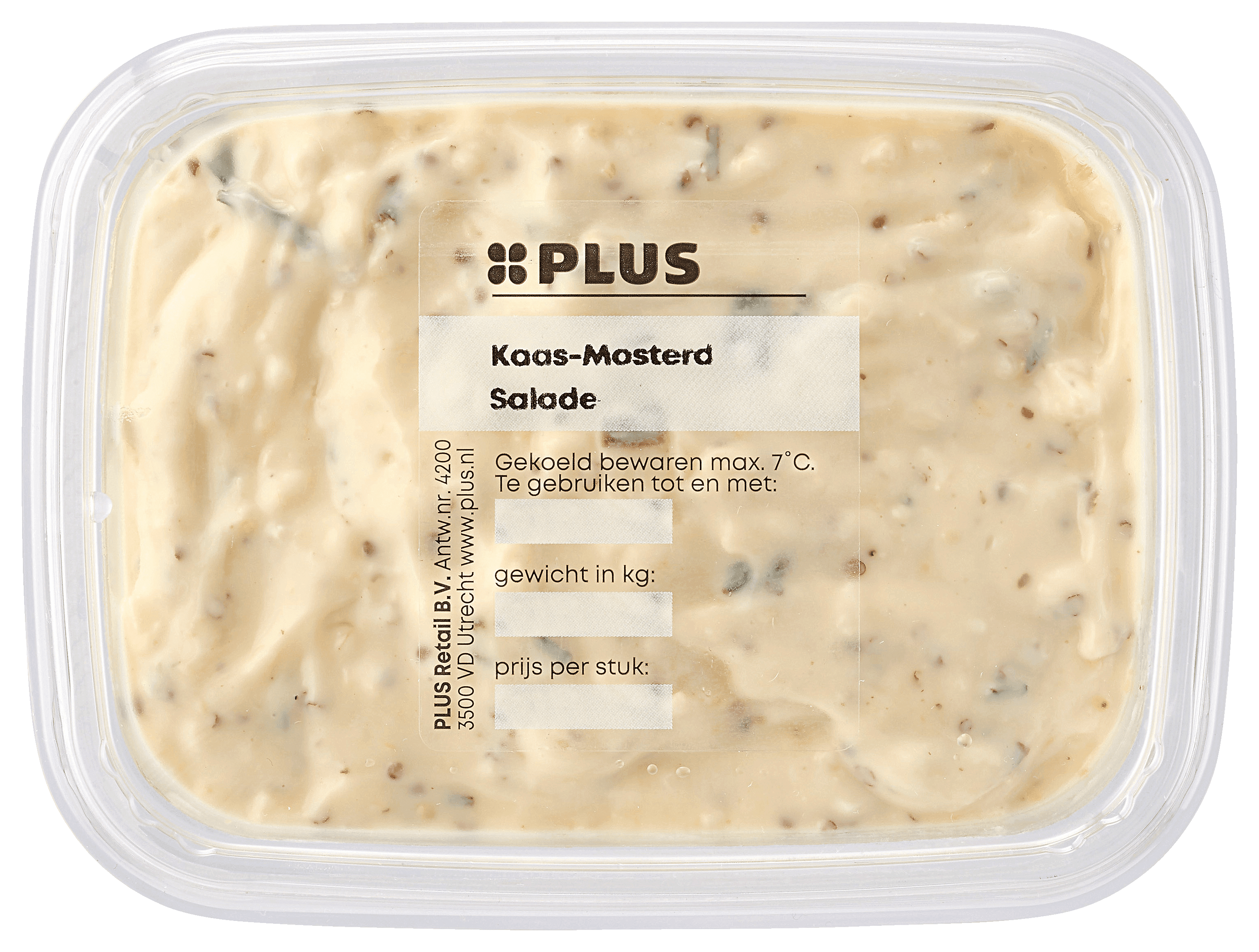 PLUS Kaas-Mosterdsalade