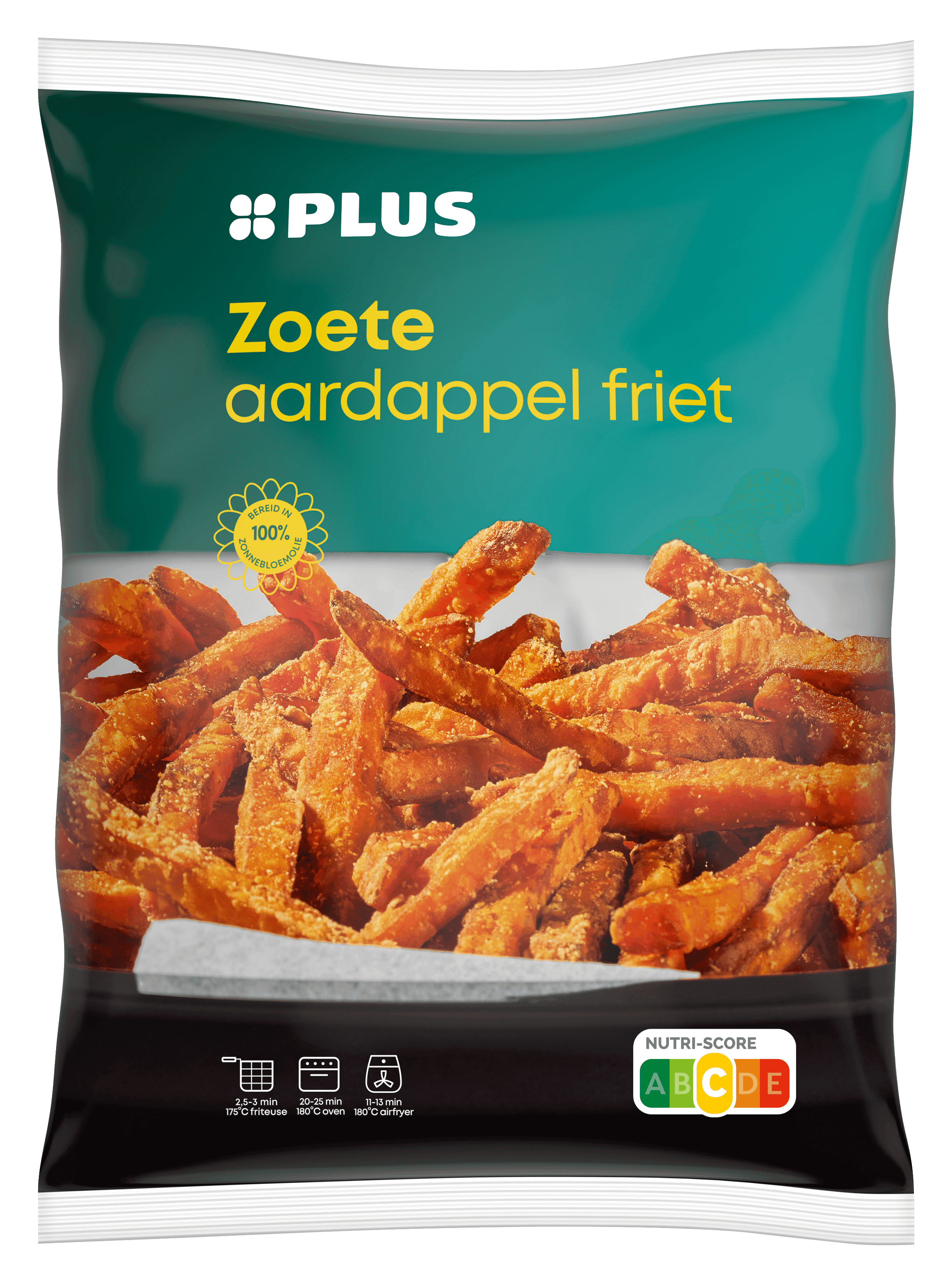 PLUS Zoete aardappelfriet