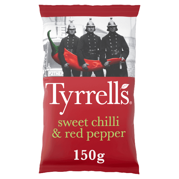 Tyrrells Sweet Chili & red pepper