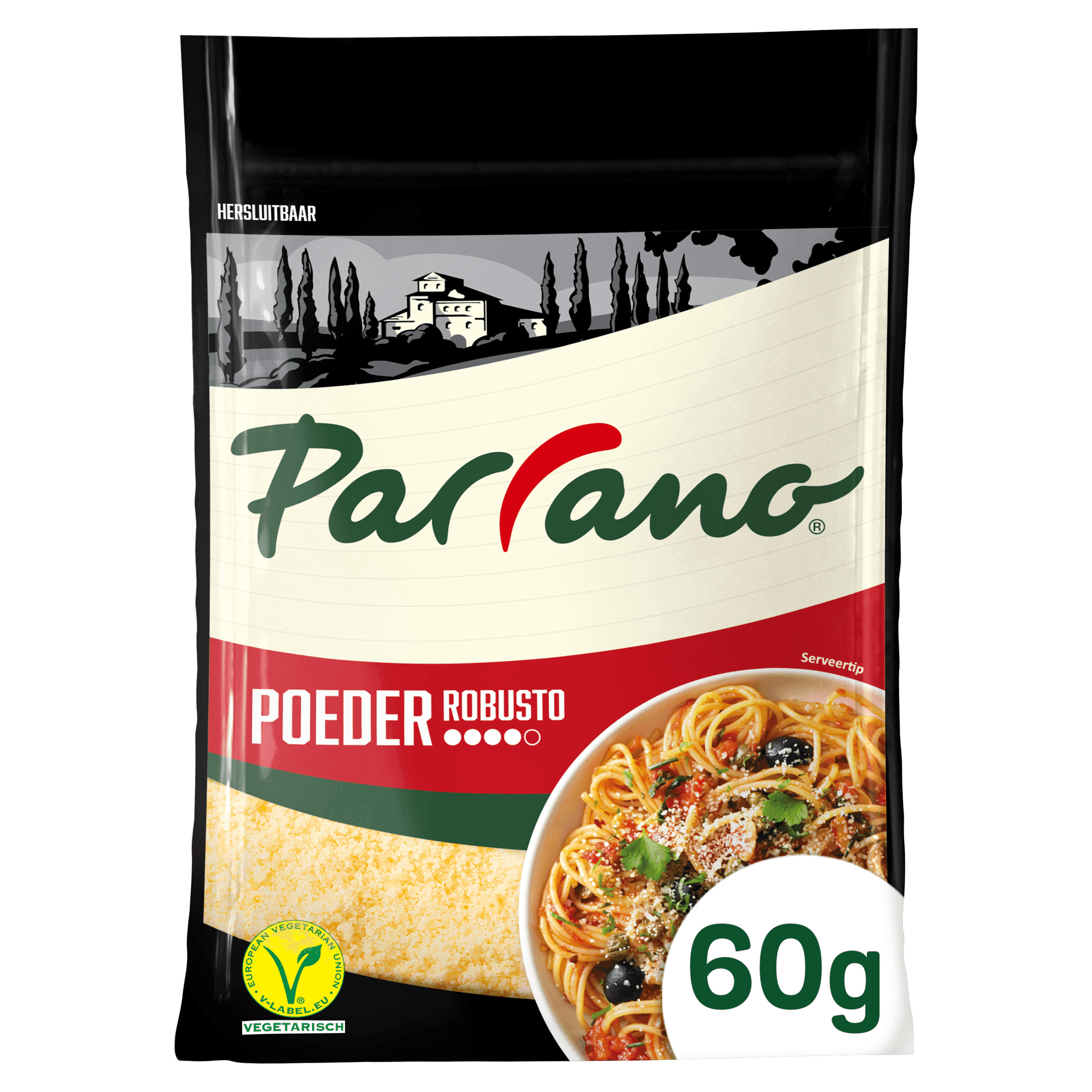 Parrano Poeder Robusto