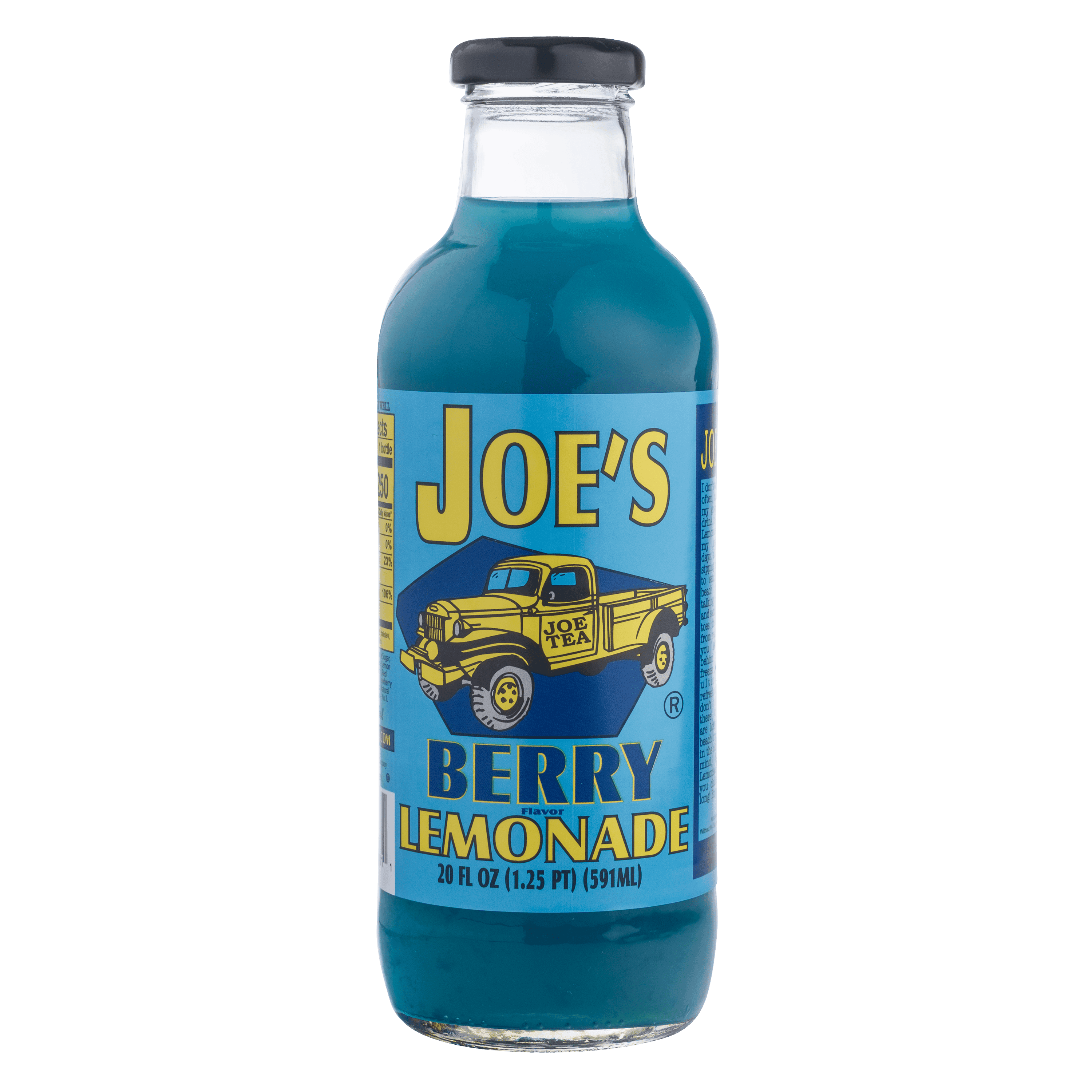 Joe Tea Blueberry Lemonade 20OZ
