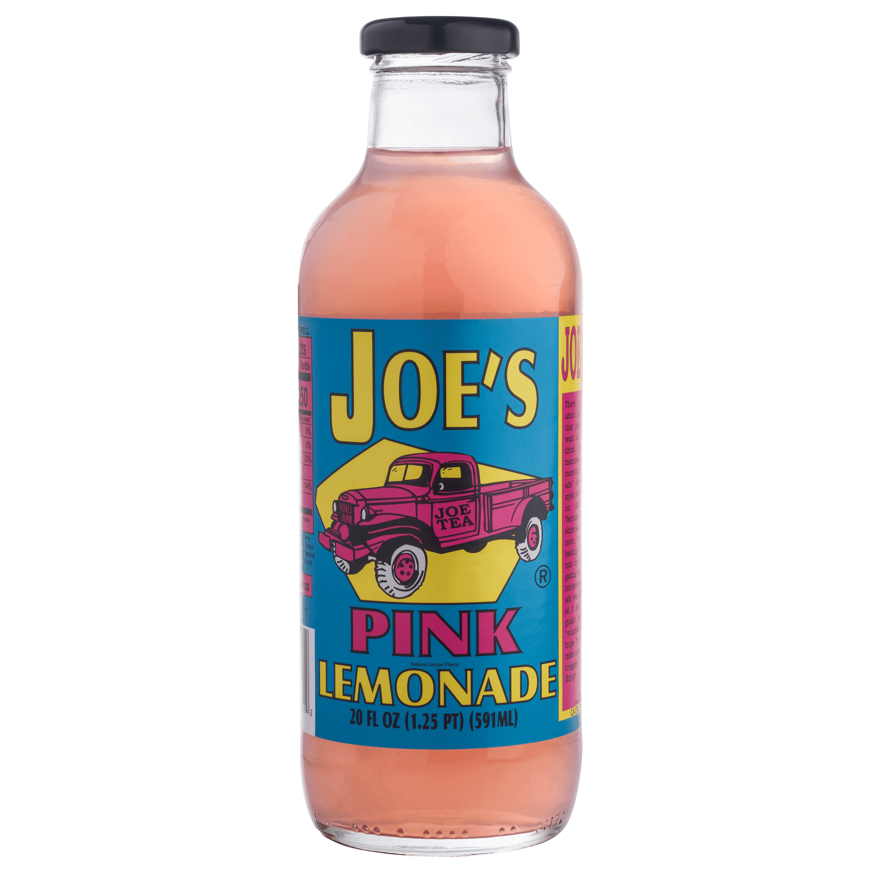 Joe Tea Pink Lemonade 20OZ