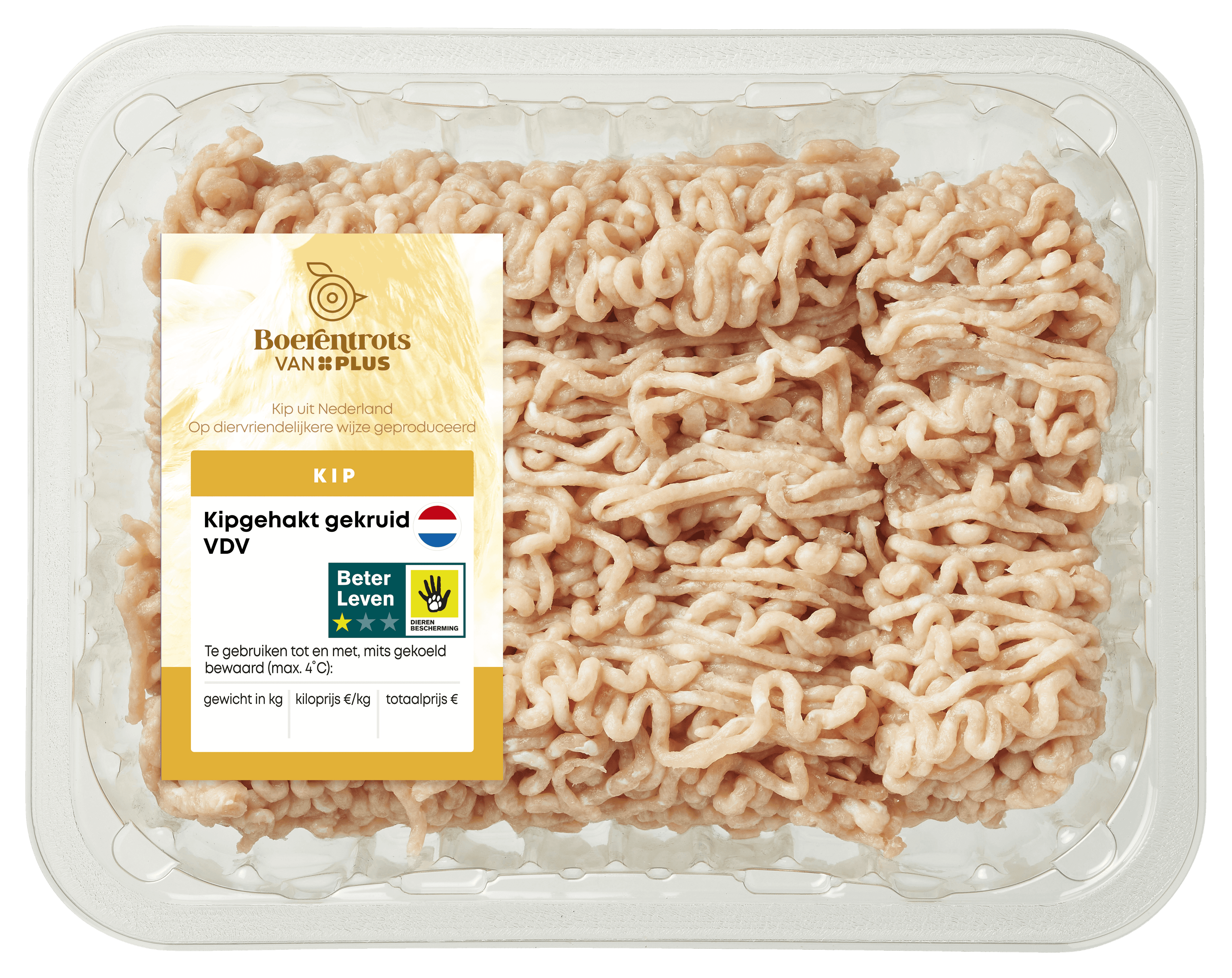 PLUS Boerentrots Kipgehakt