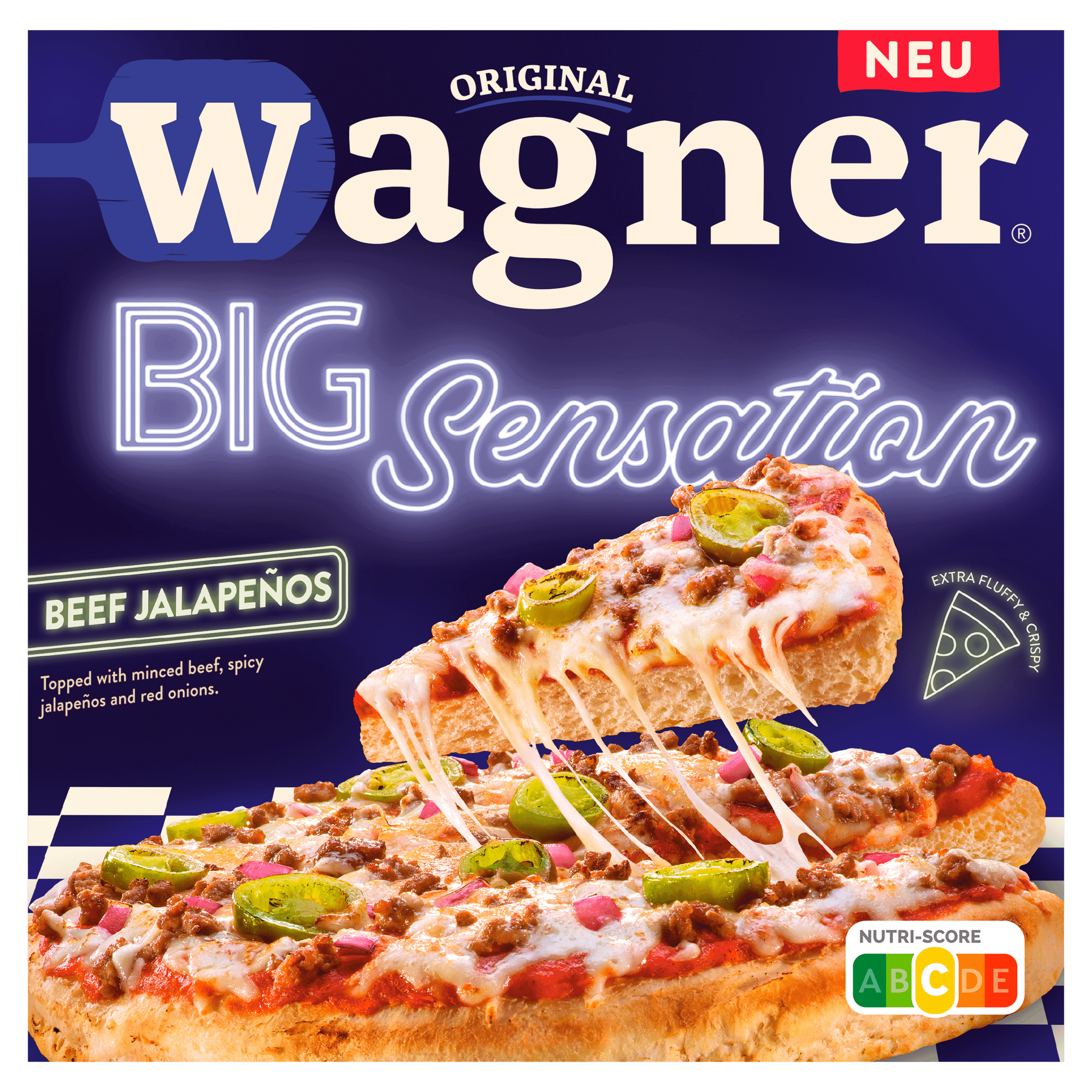 Wagner Wagner Big Sensation Beef Jalapenos