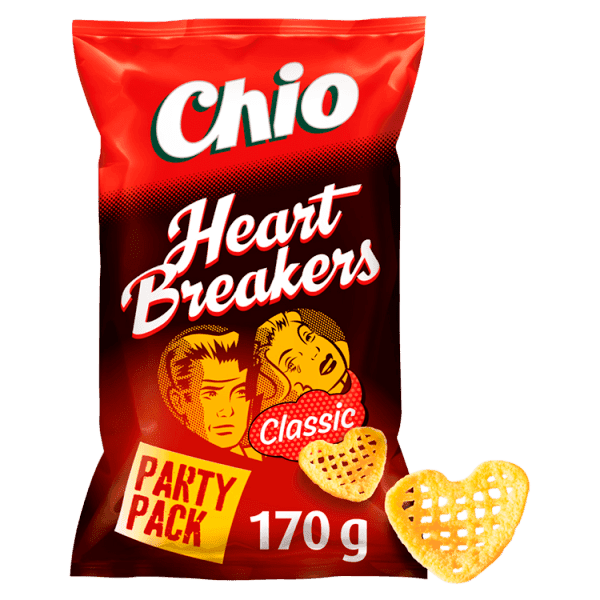 Chio Heartbreakers Partypack