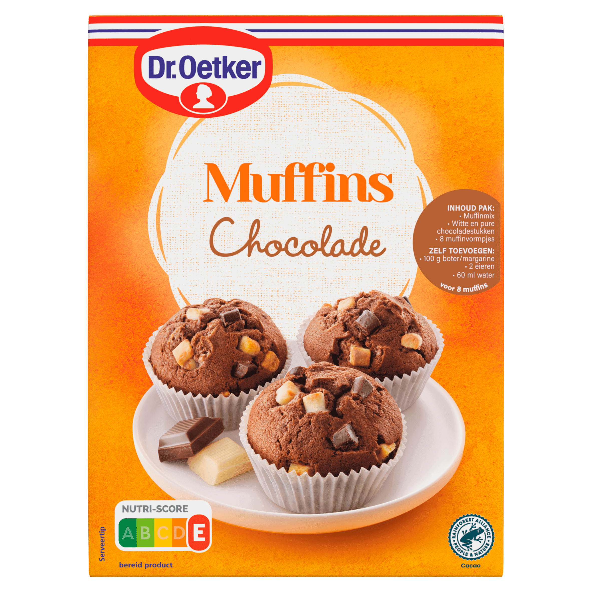 Dr. Oetker Muffin Chocolade