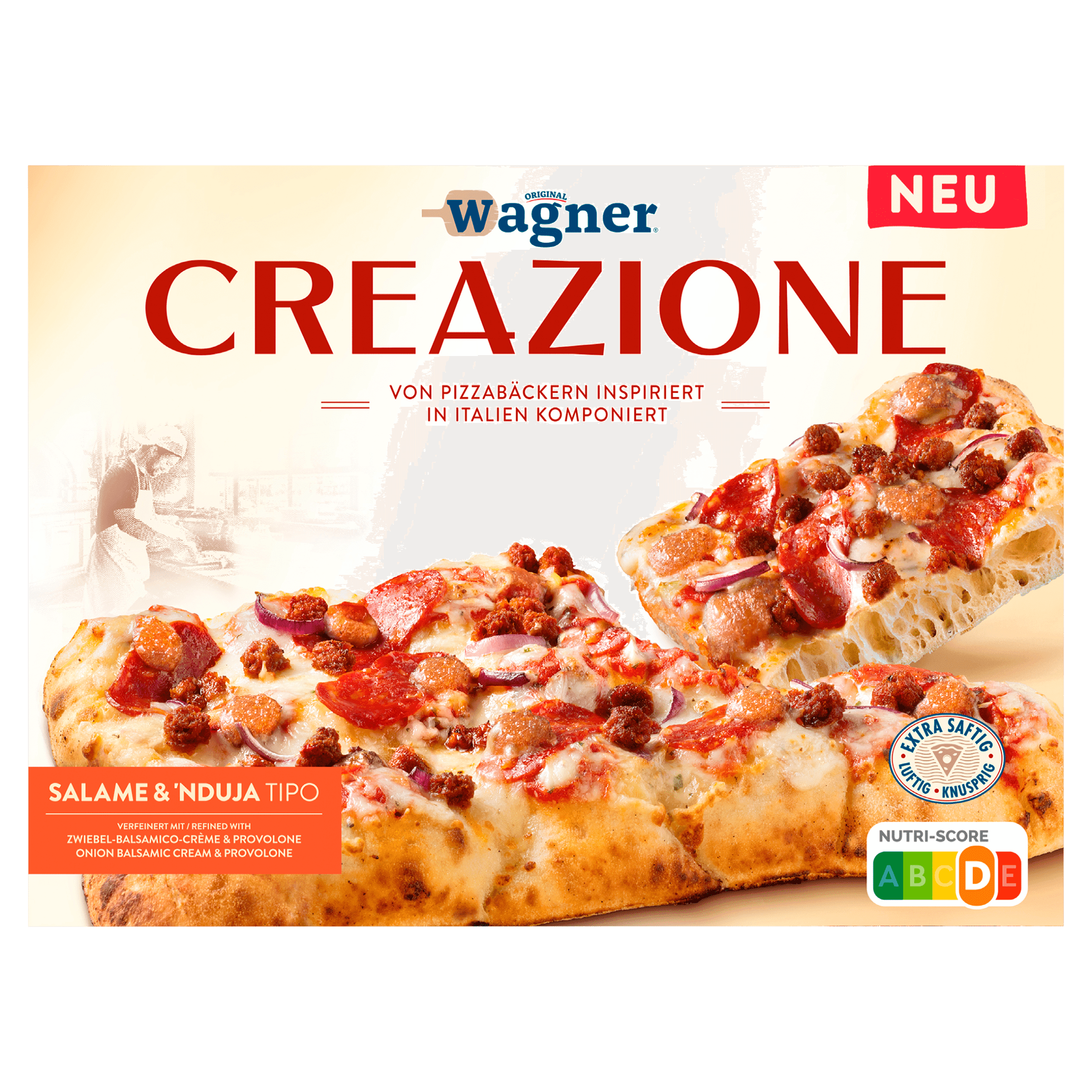 Wagner Creazione Salami & Nduja