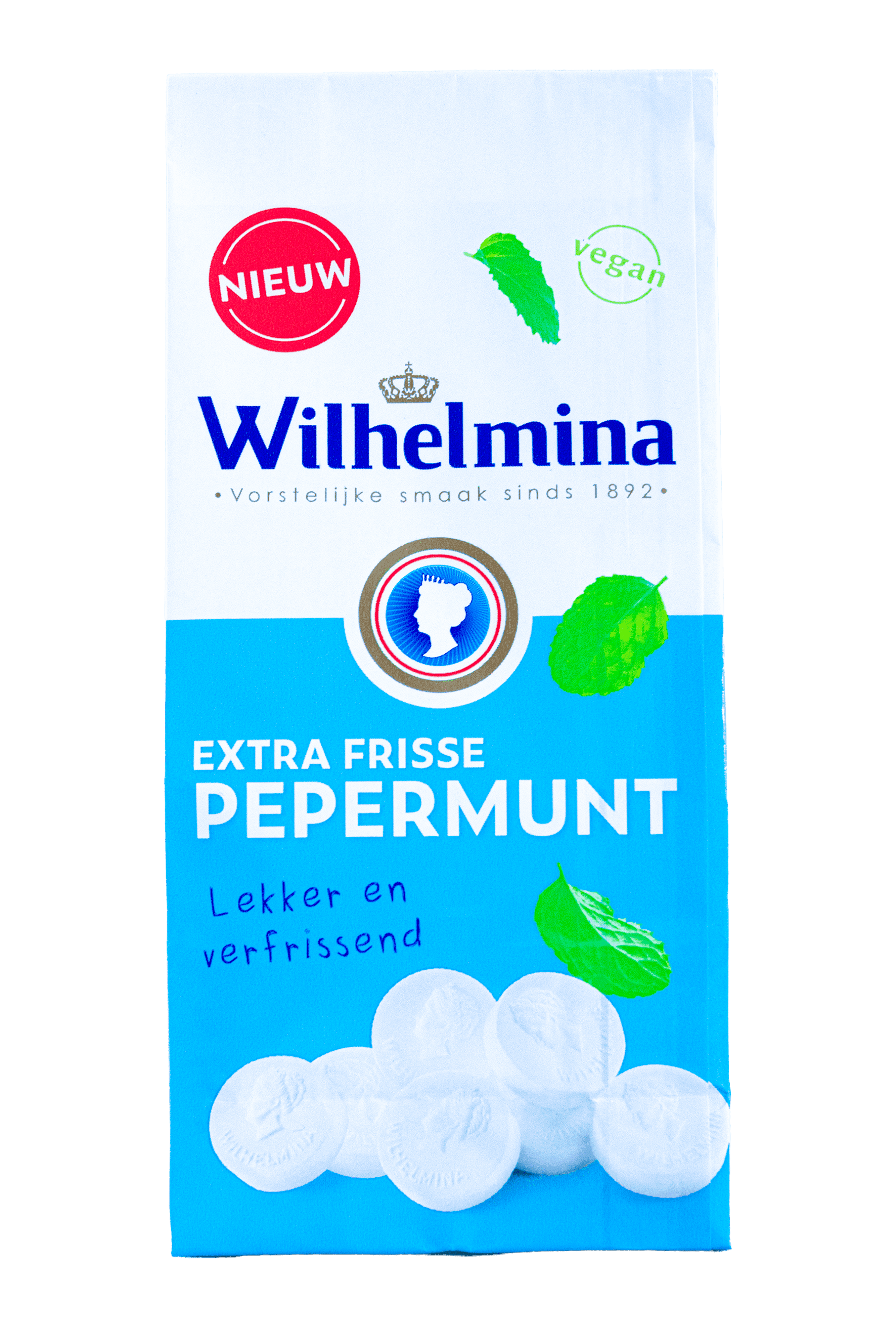 Wilhelmina Extra frisse pepermunt