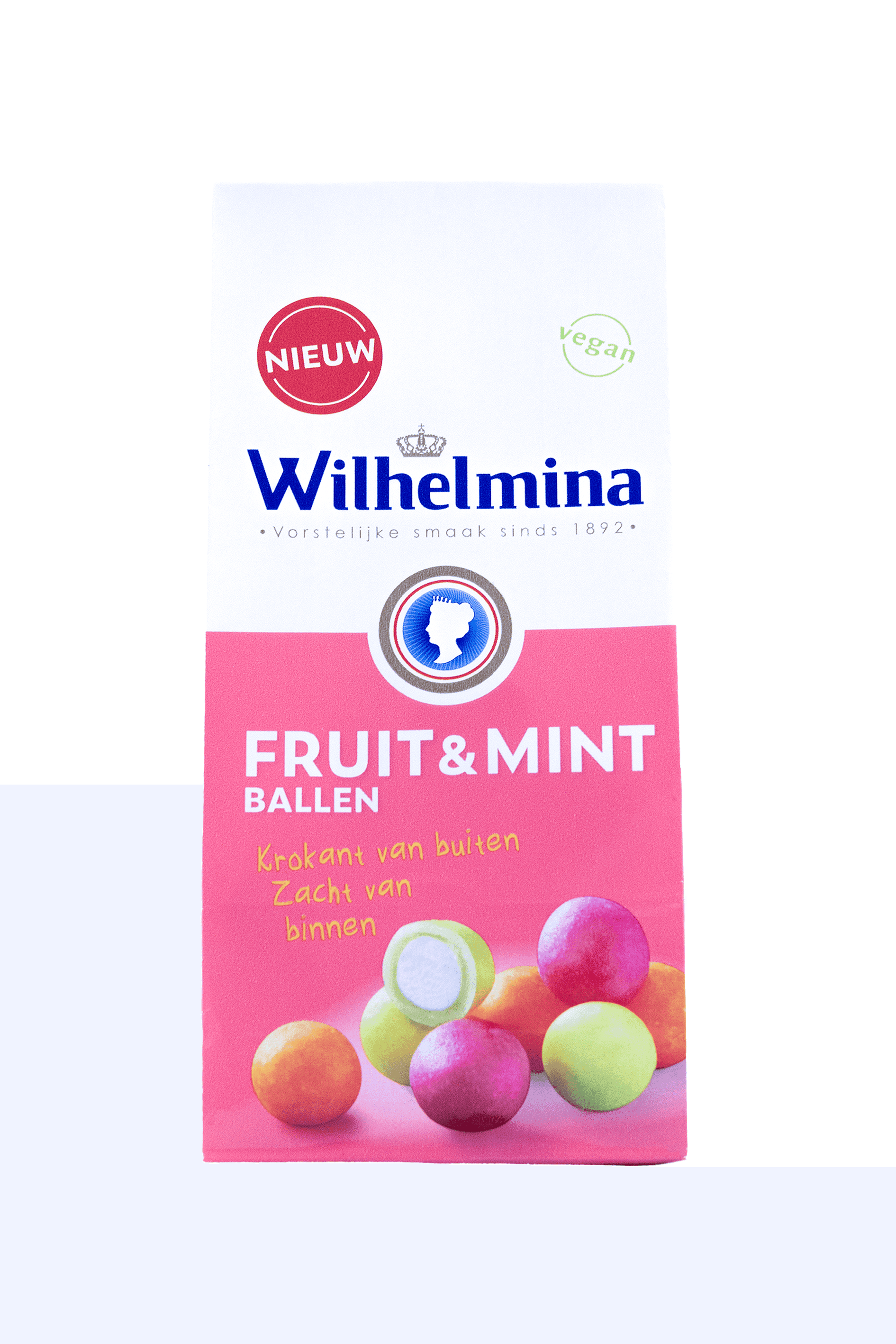 Wilhelmina Fruit & mint ballen