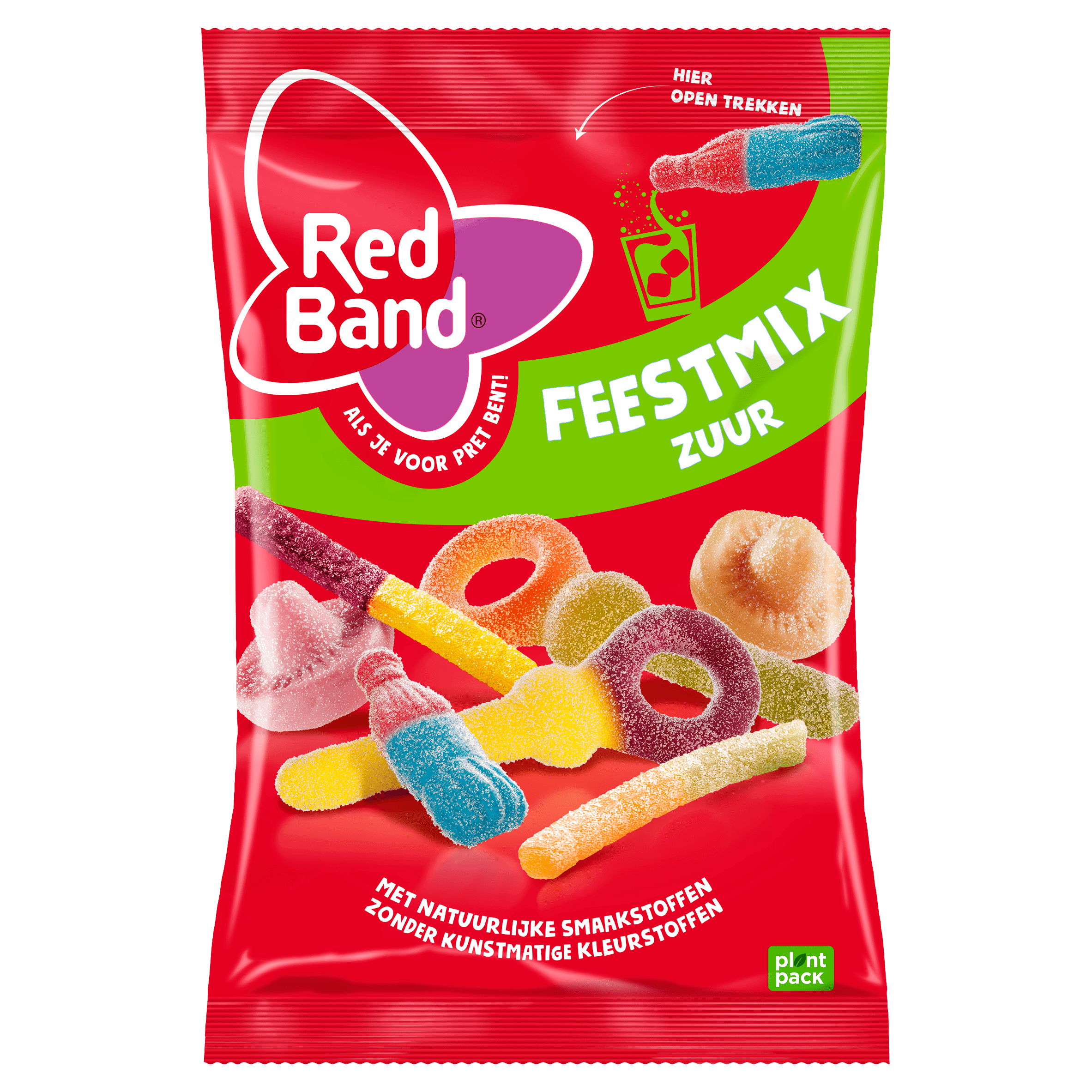 Redband Feestmix zuur