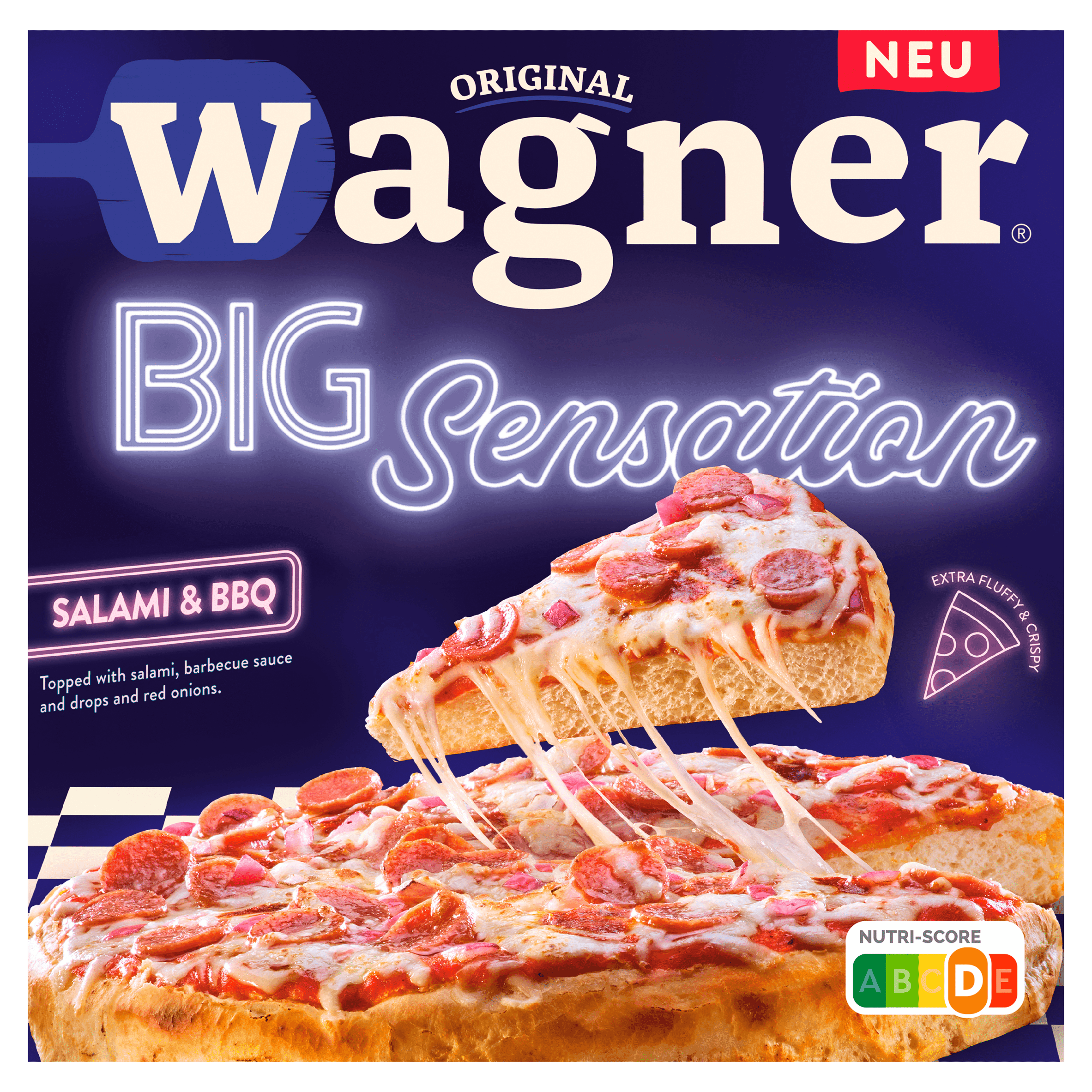 Wagner Wagner Big Sensation Salami & BBQ