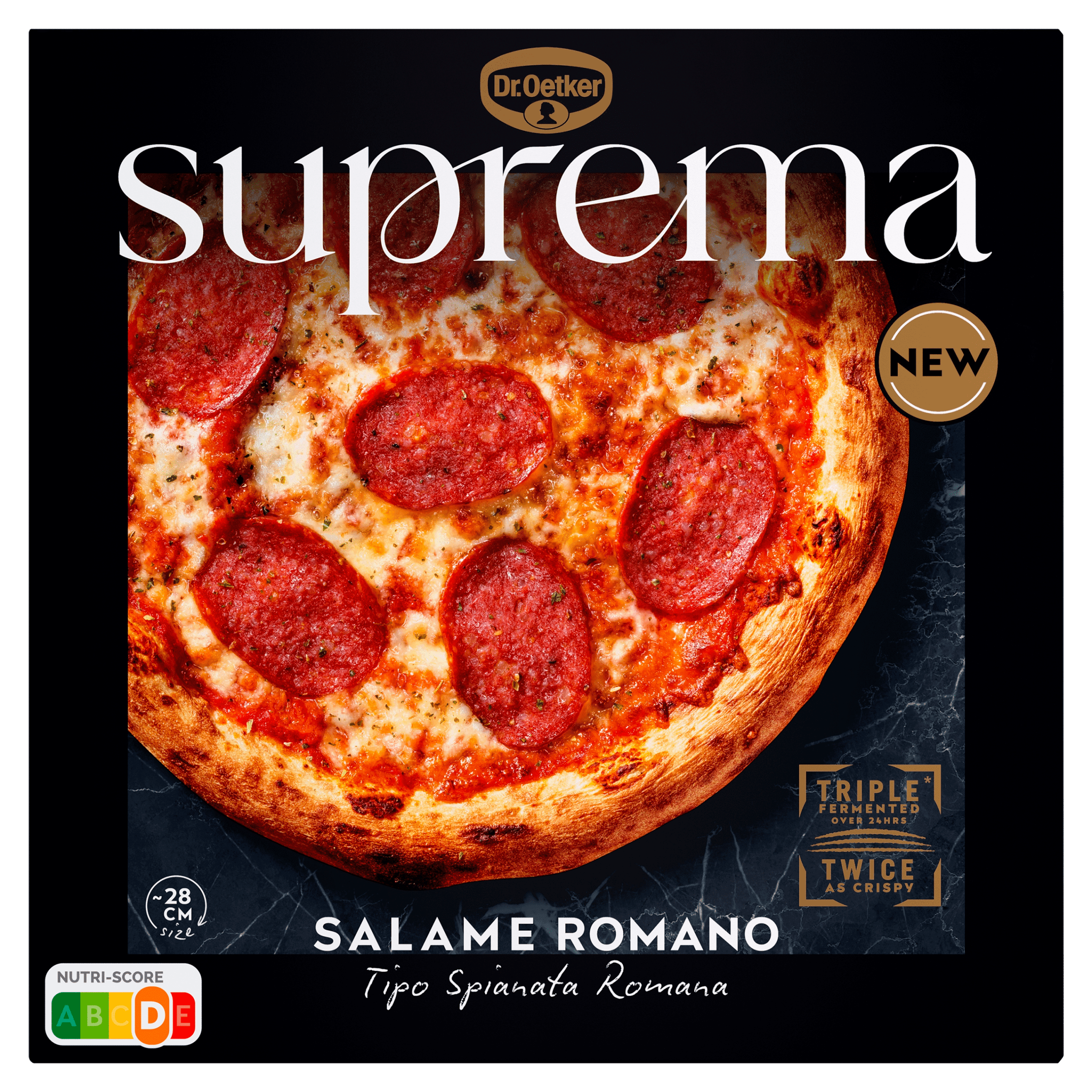 Dr. Oetker Suprema pizza salami romano