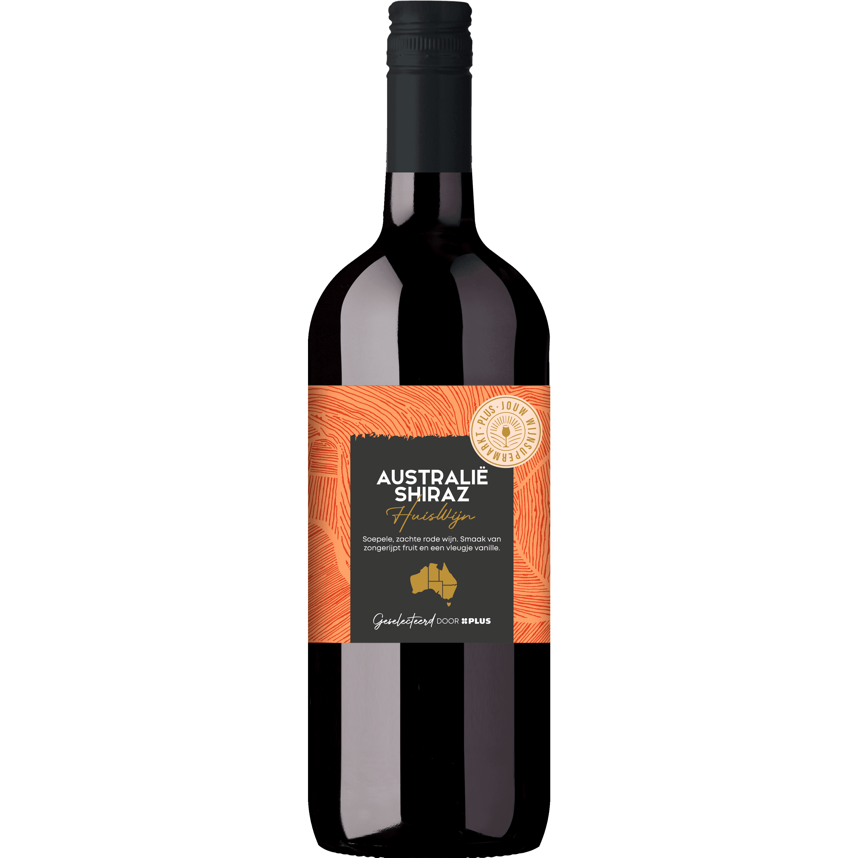 PLUS Huiswijn Shiraz Australia